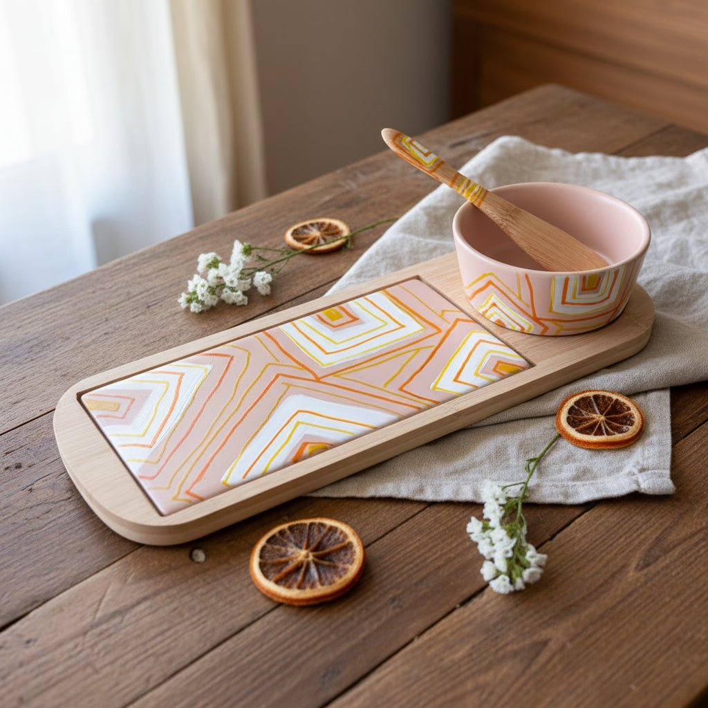 Bohemian Serving Sets - Vicki Maree Creative