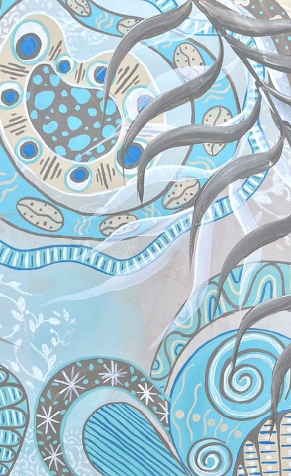 Boho Blues - Vicki Maree Creative