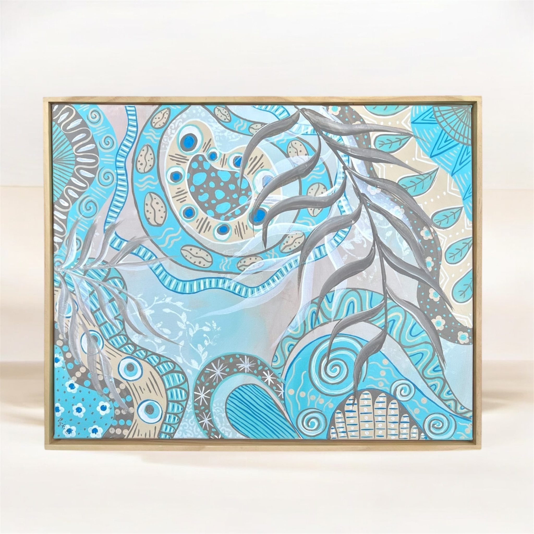 Boho Blues - Vicki Maree Creative