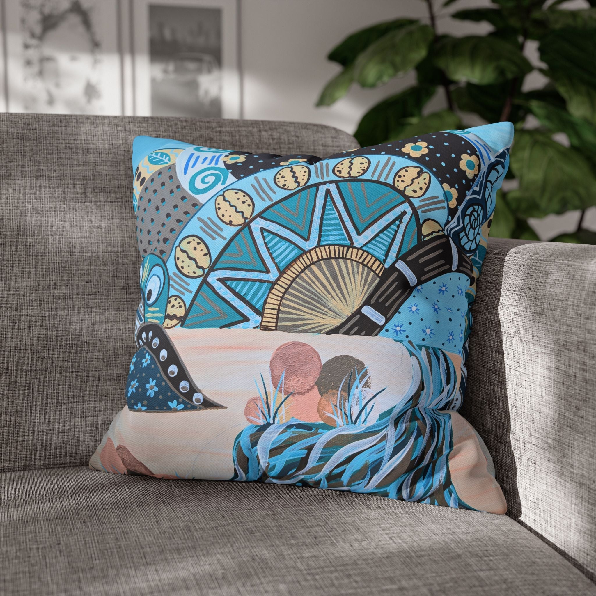 Boho Country Cushion Cover - Vicki Maree Creative