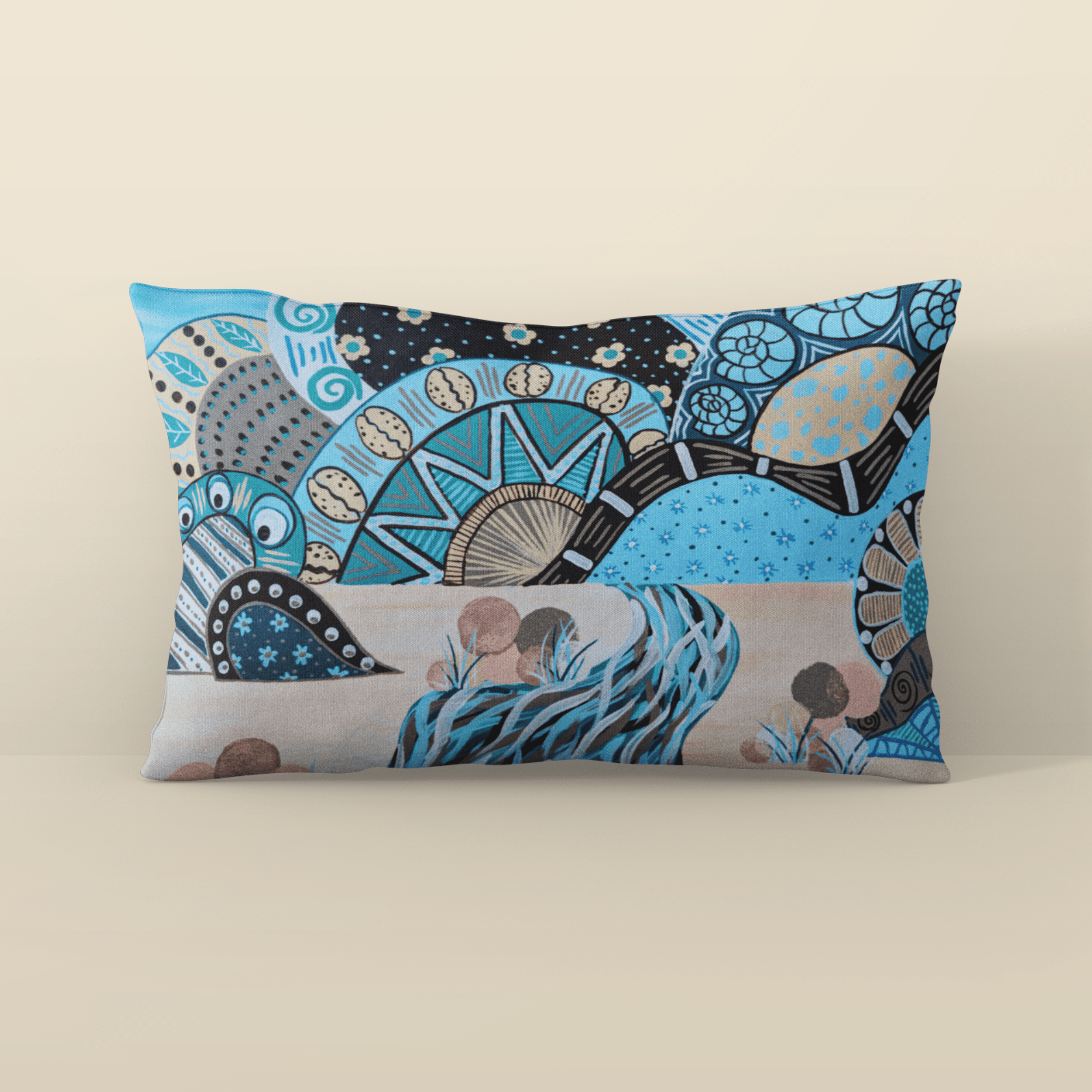 Boho Country Pillowcase - Vicki Maree Creative