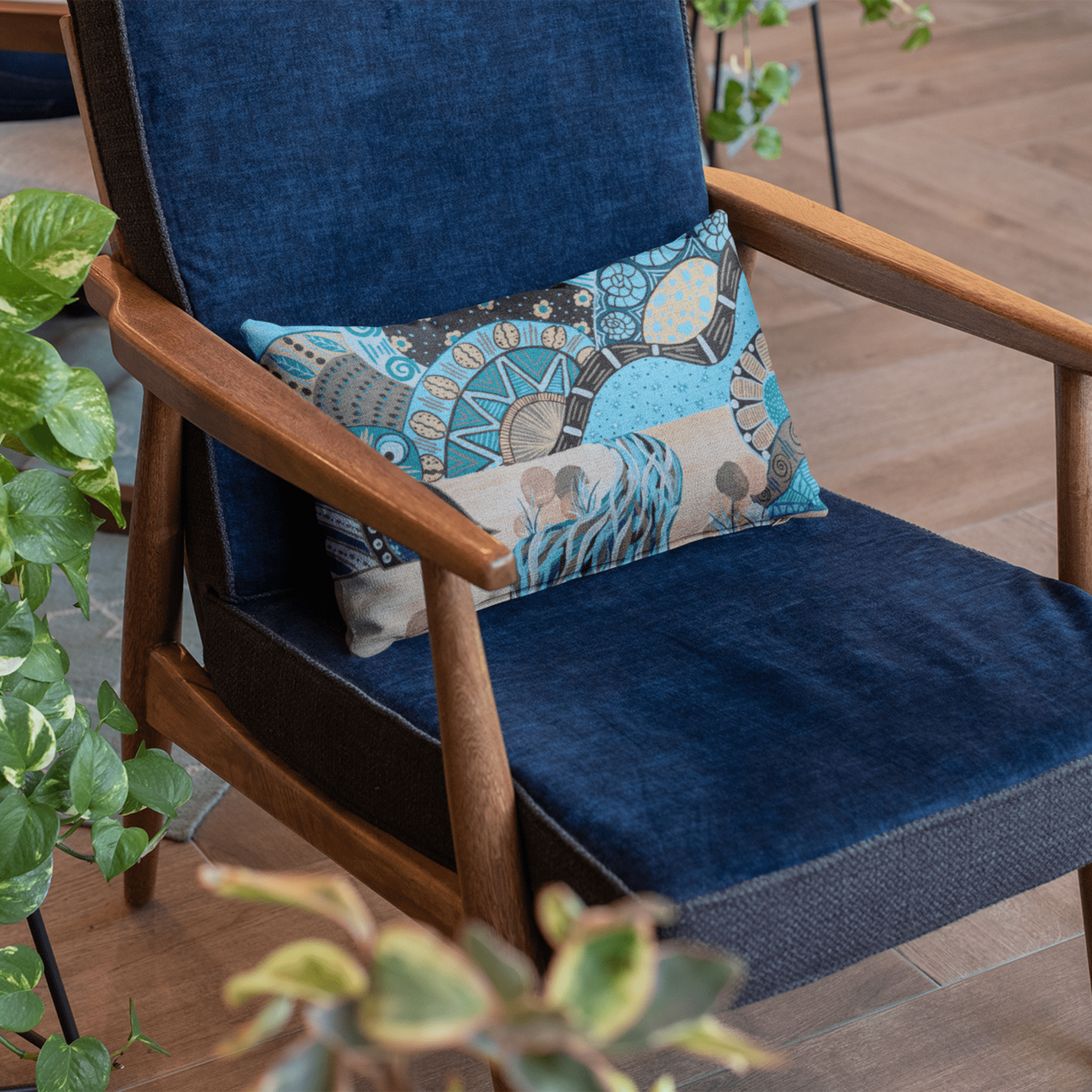 Boho Country Pillowcase - Vicki Maree Creative