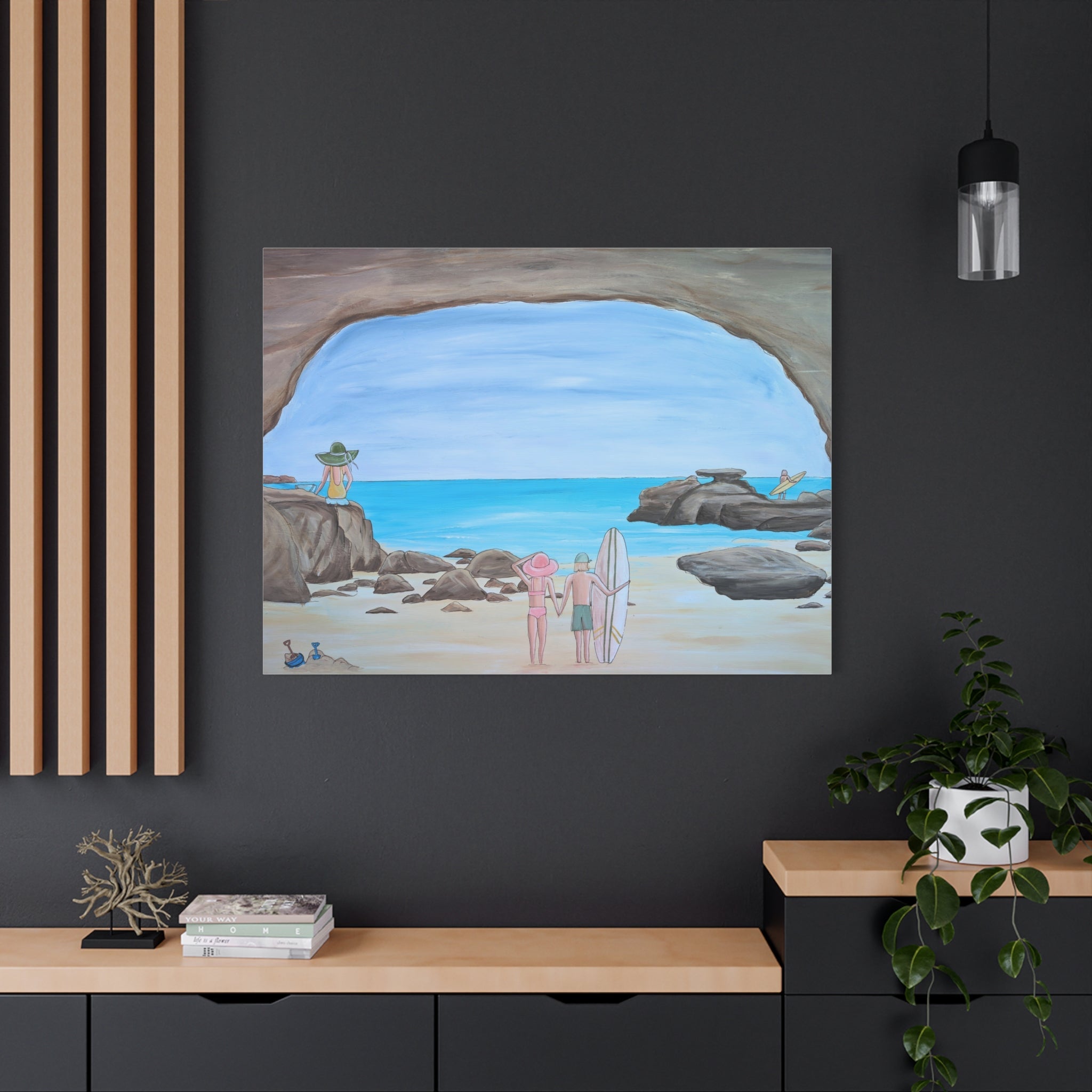 Caves Beach - Vicki Maree Creative
