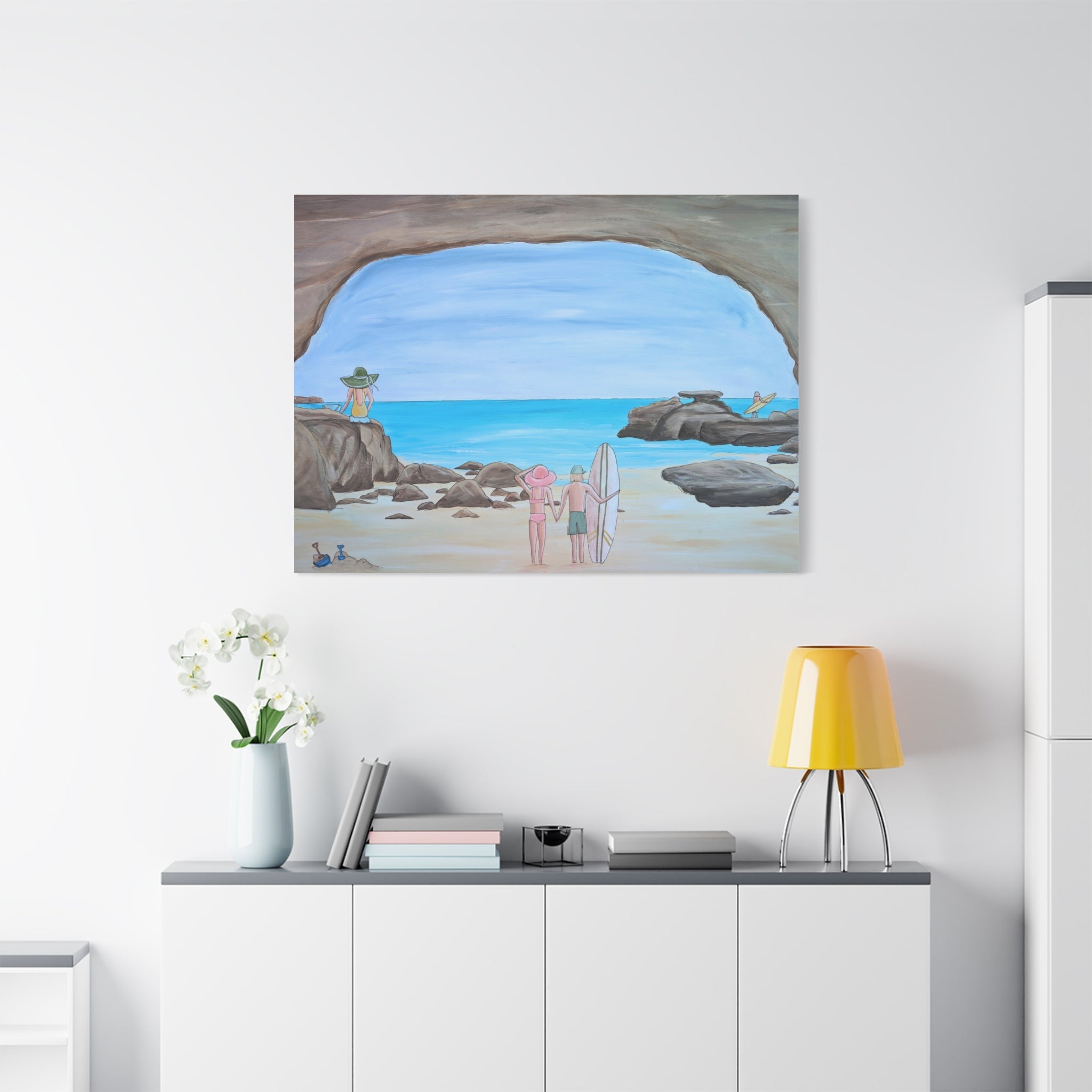 Caves Beach - Vicki Maree Creative