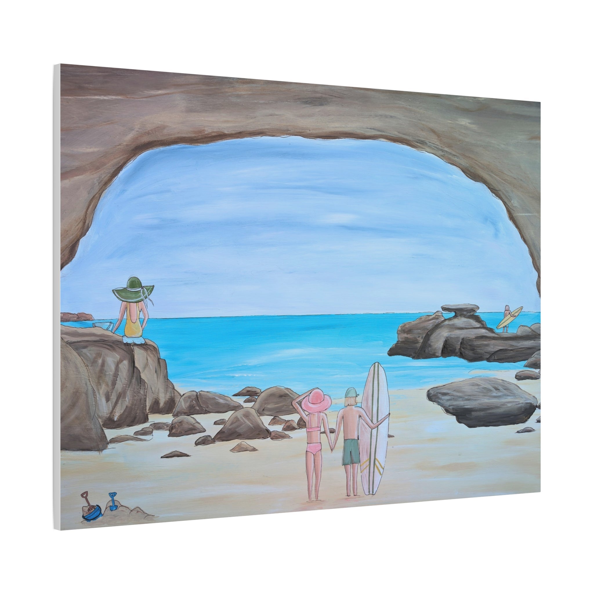 Caves Beach - Vicki Maree Creative