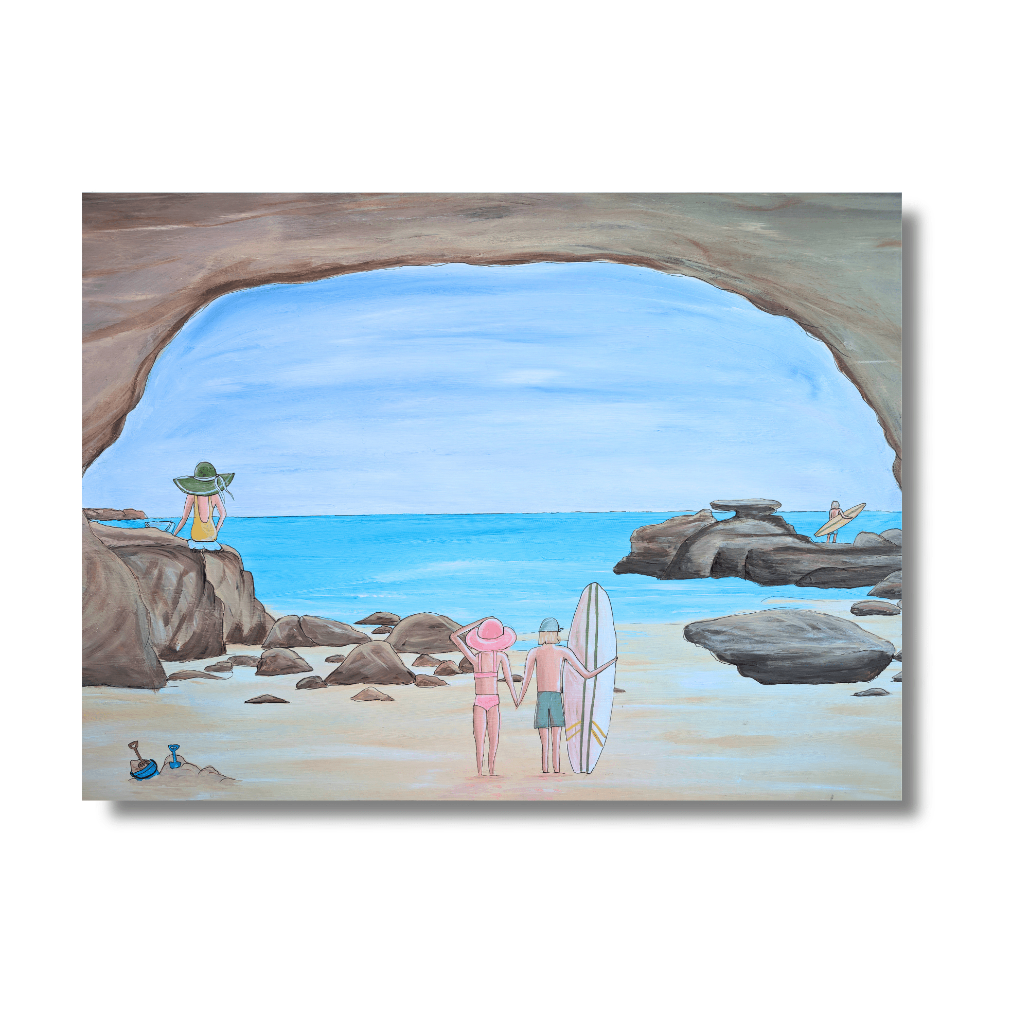 Caves Beach - Vicki Maree Creative