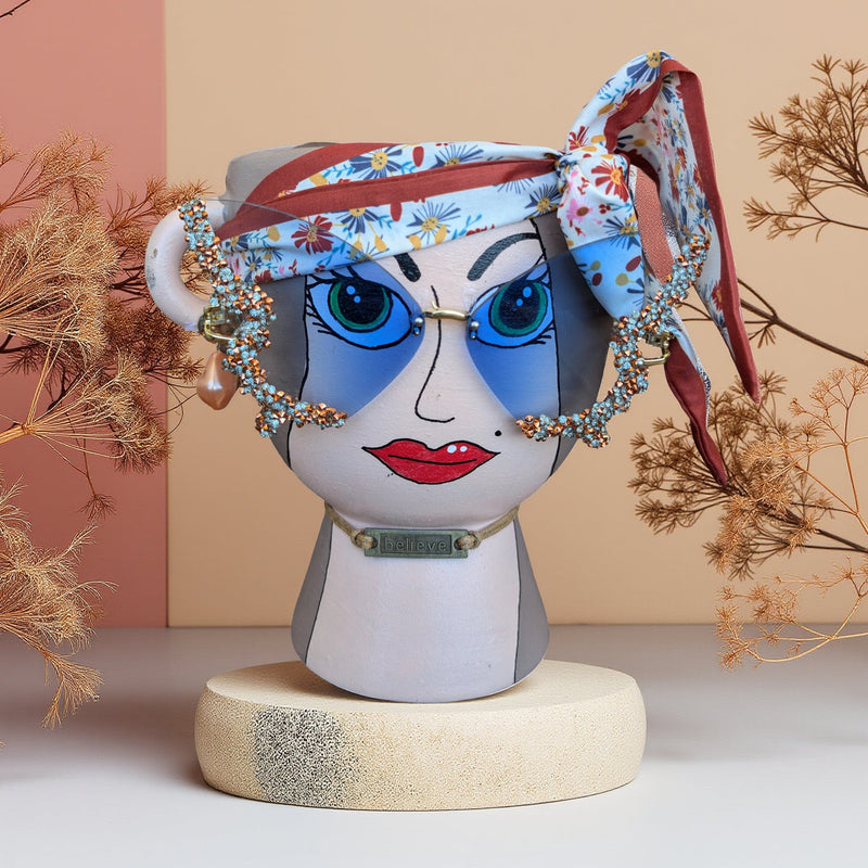 Coastal Dreamer Pothead - Vicki Maree Creative