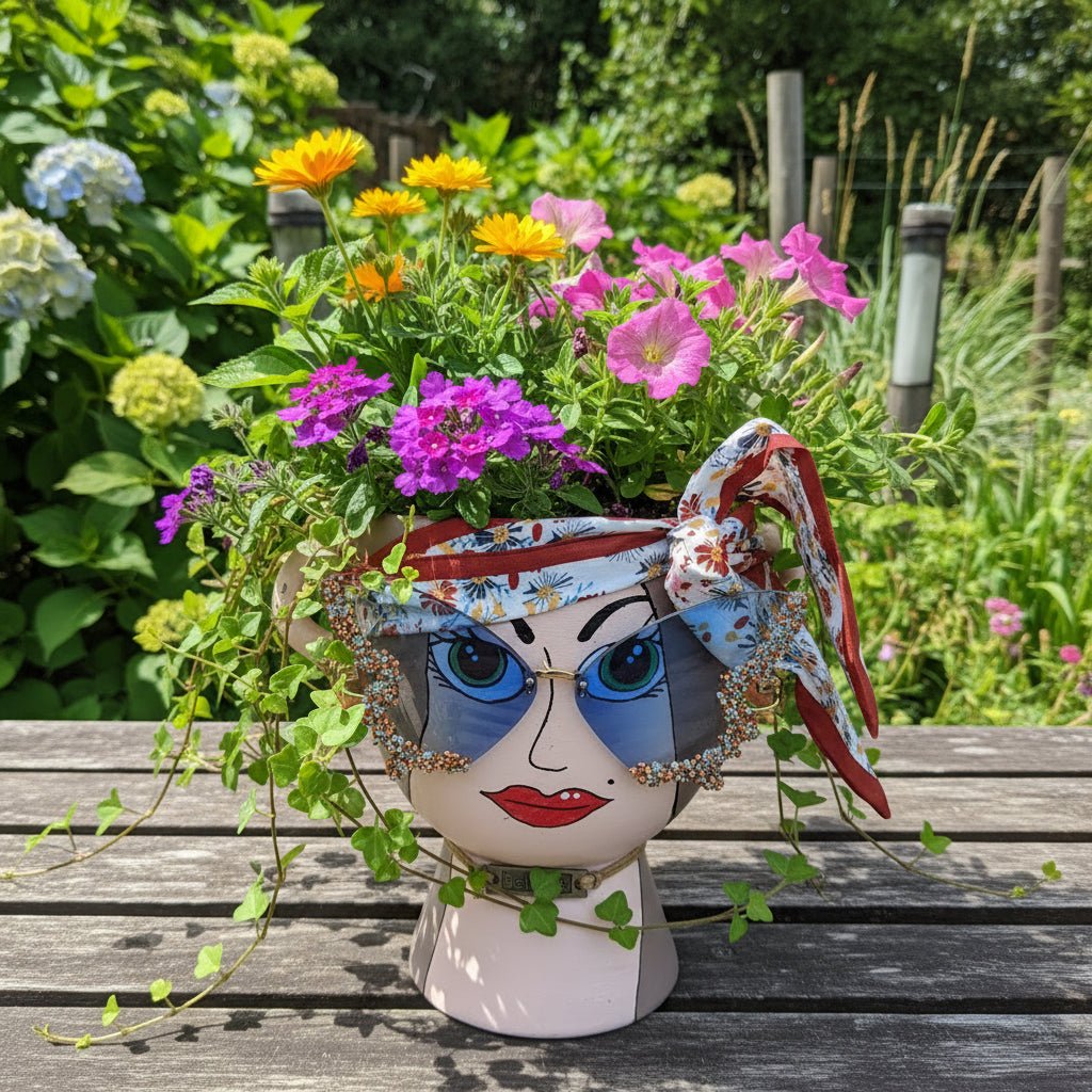 Coastal Dreamer Pothead - Vicki Maree Creative