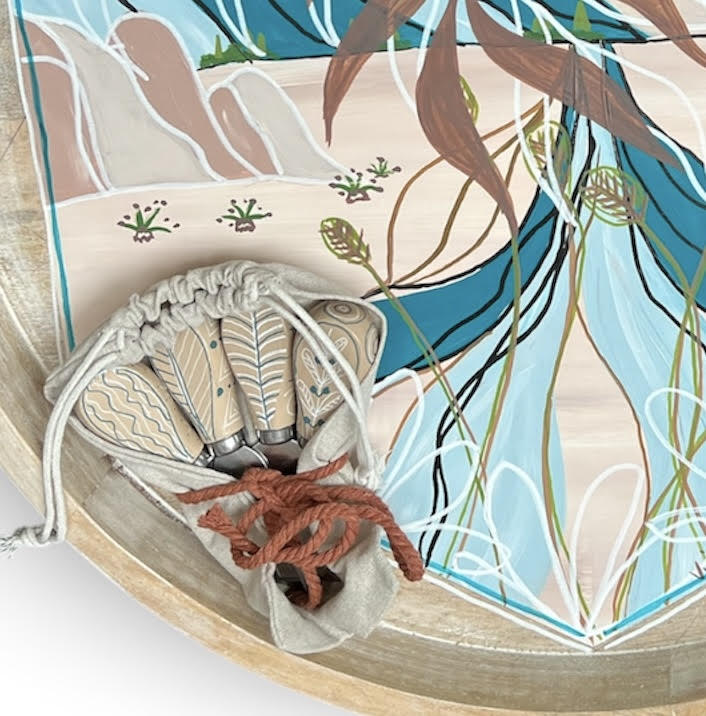 Coastal Hexagon - Vicki Maree Creative