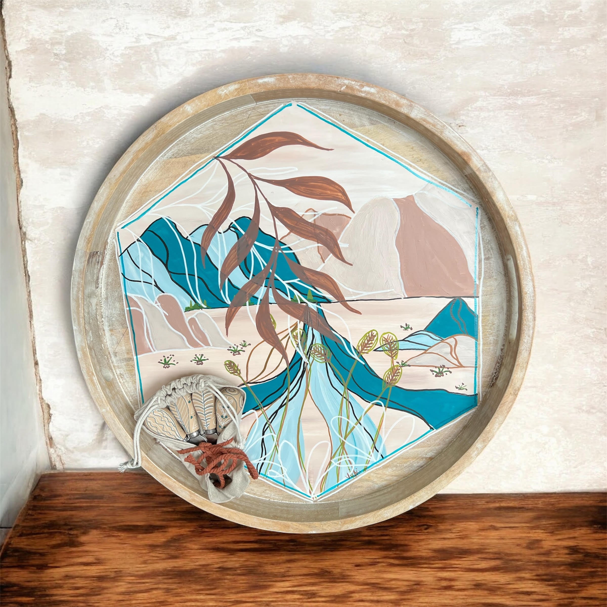 Coastal Hexagon - Vicki Maree Creative