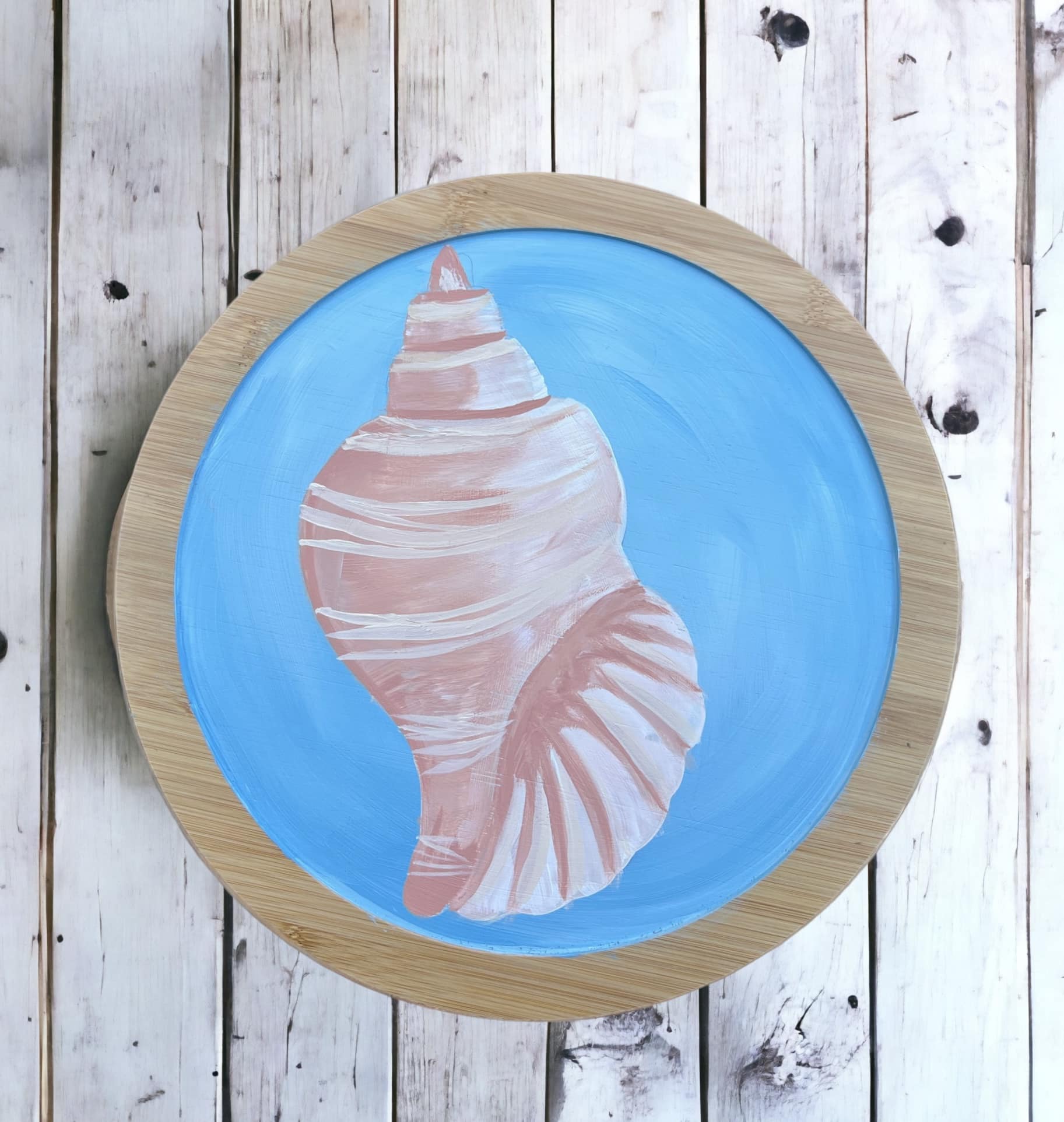 Coastal Shell Serving Set - Vicki Maree Creative
