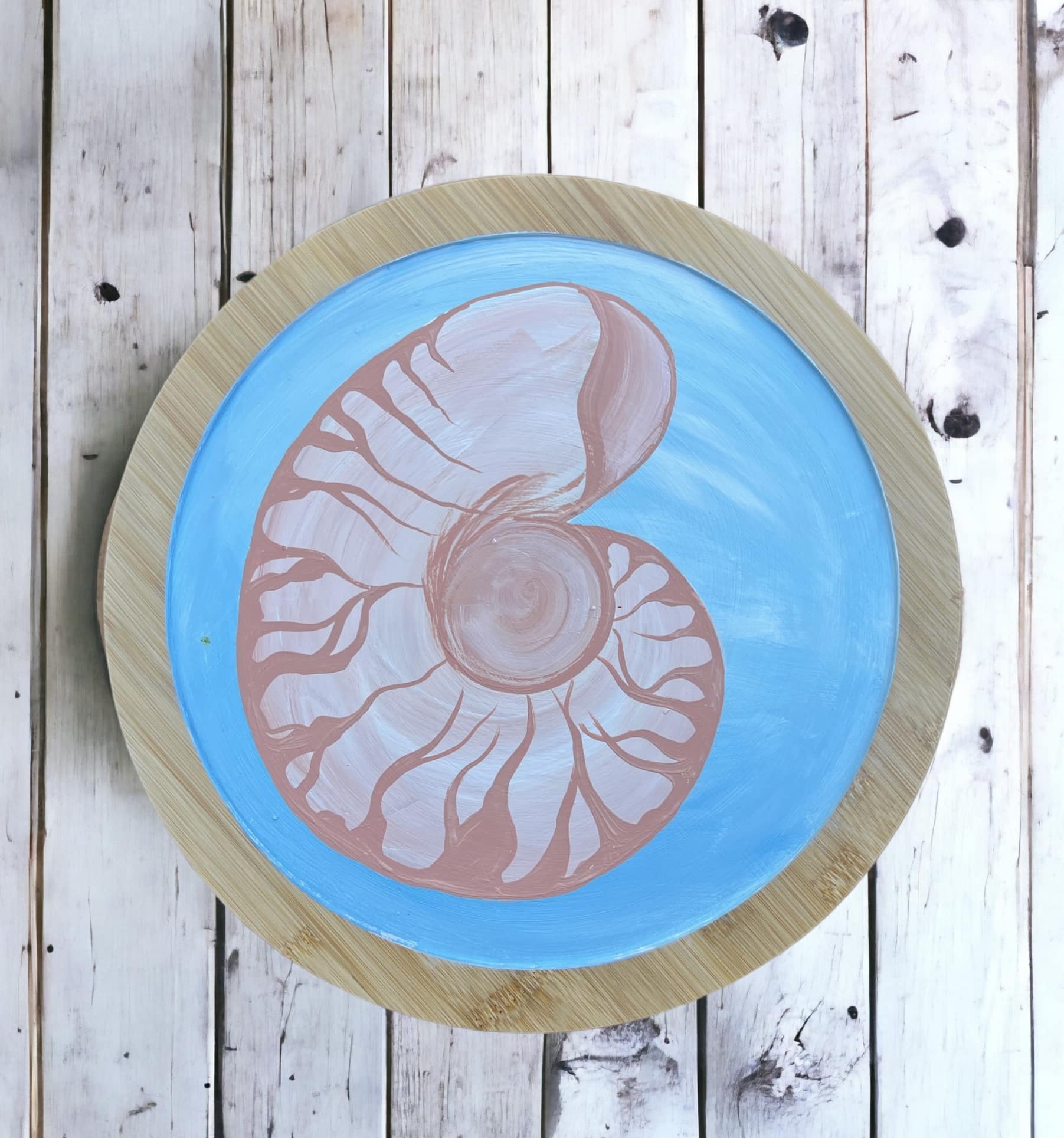 Coastal Shell Serving Set - Vicki Maree Creative