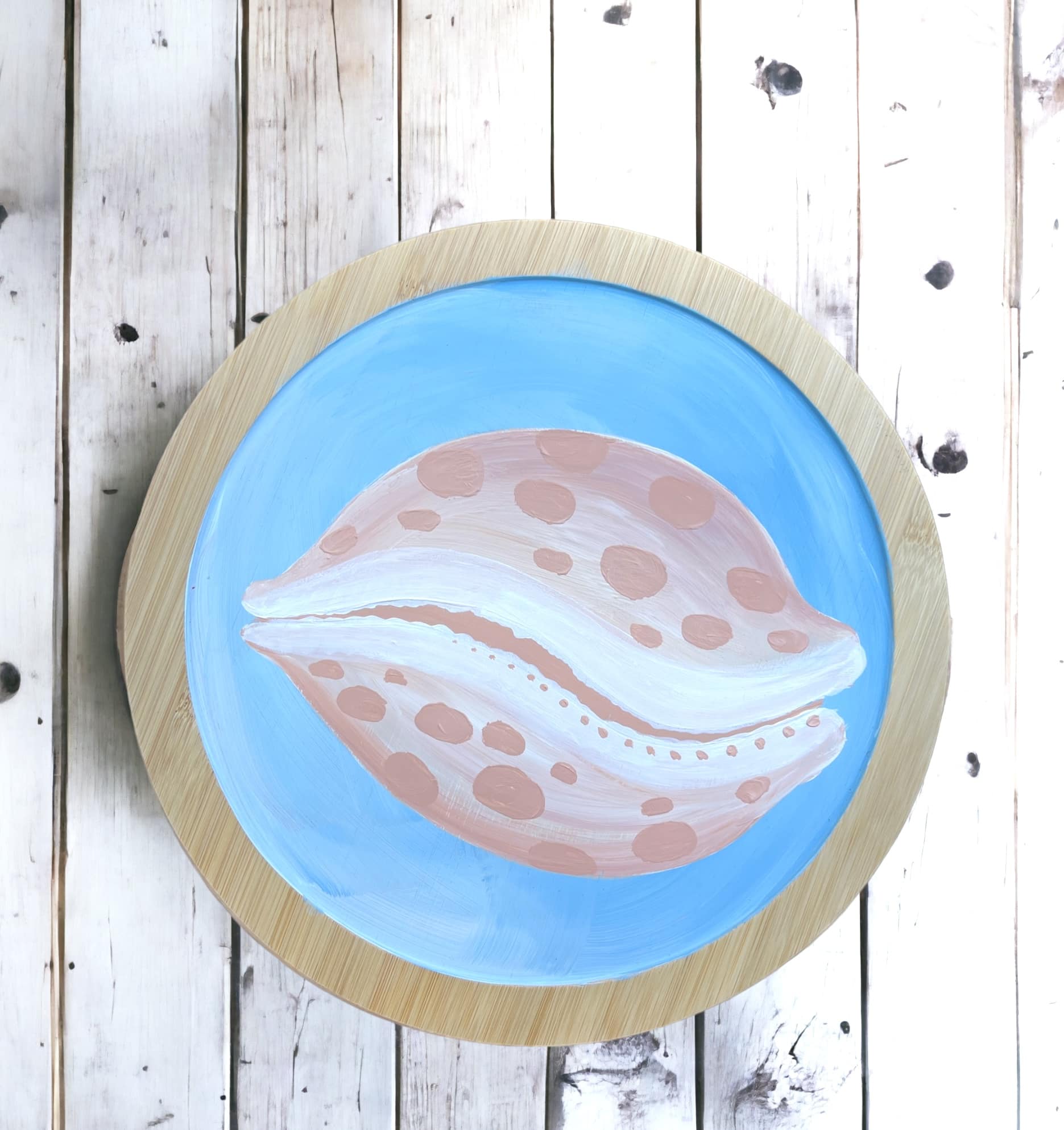 Coastal Shell Serving Set - Vicki Maree Creative