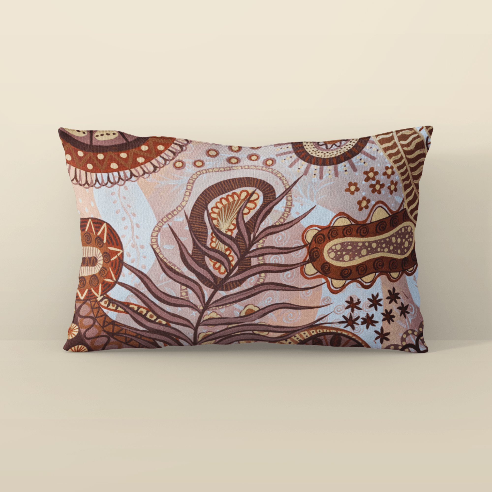 Desert Bloom Pillowcase - Vicki Maree Creative