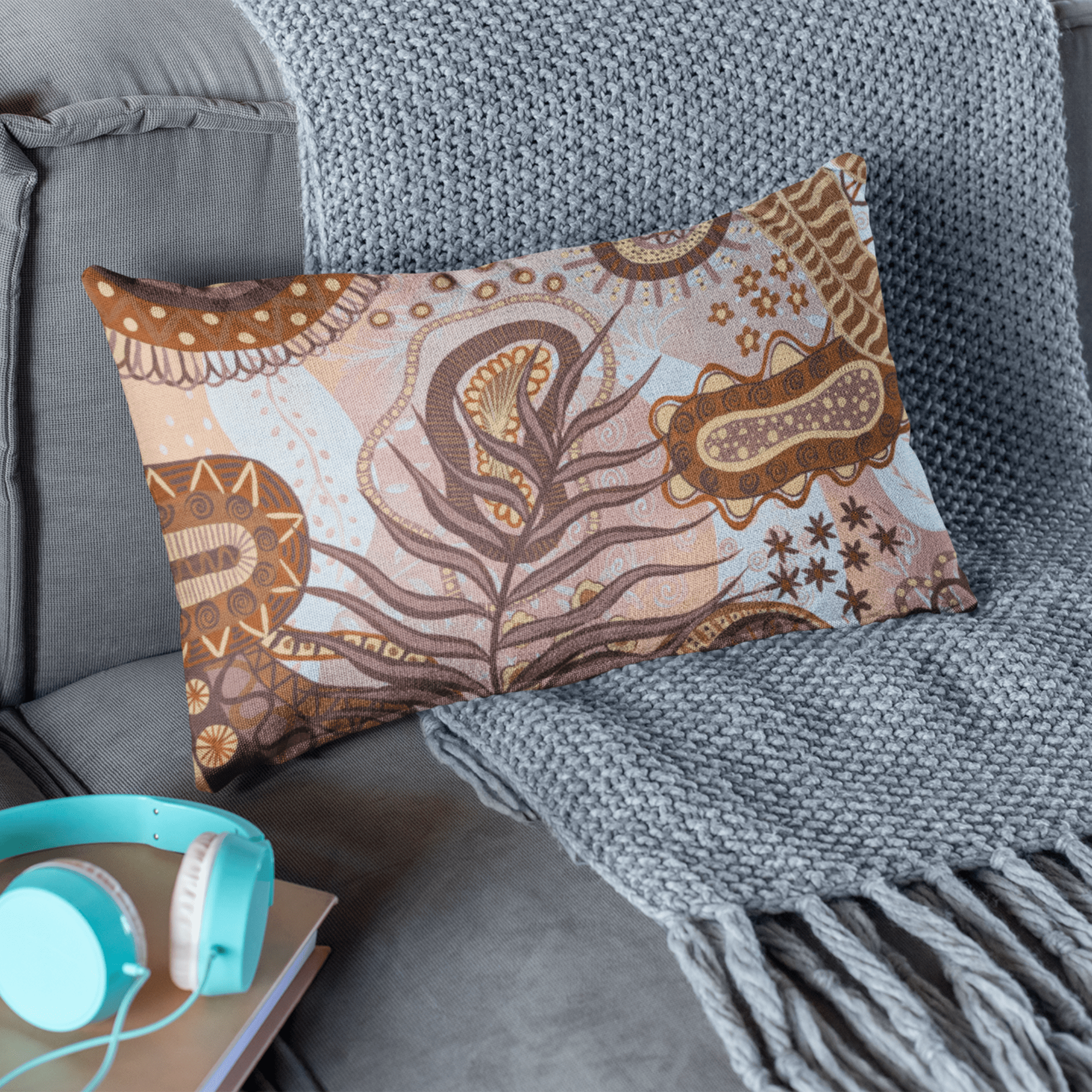 Desert Bloom Pillowcase - Vicki Maree Creative