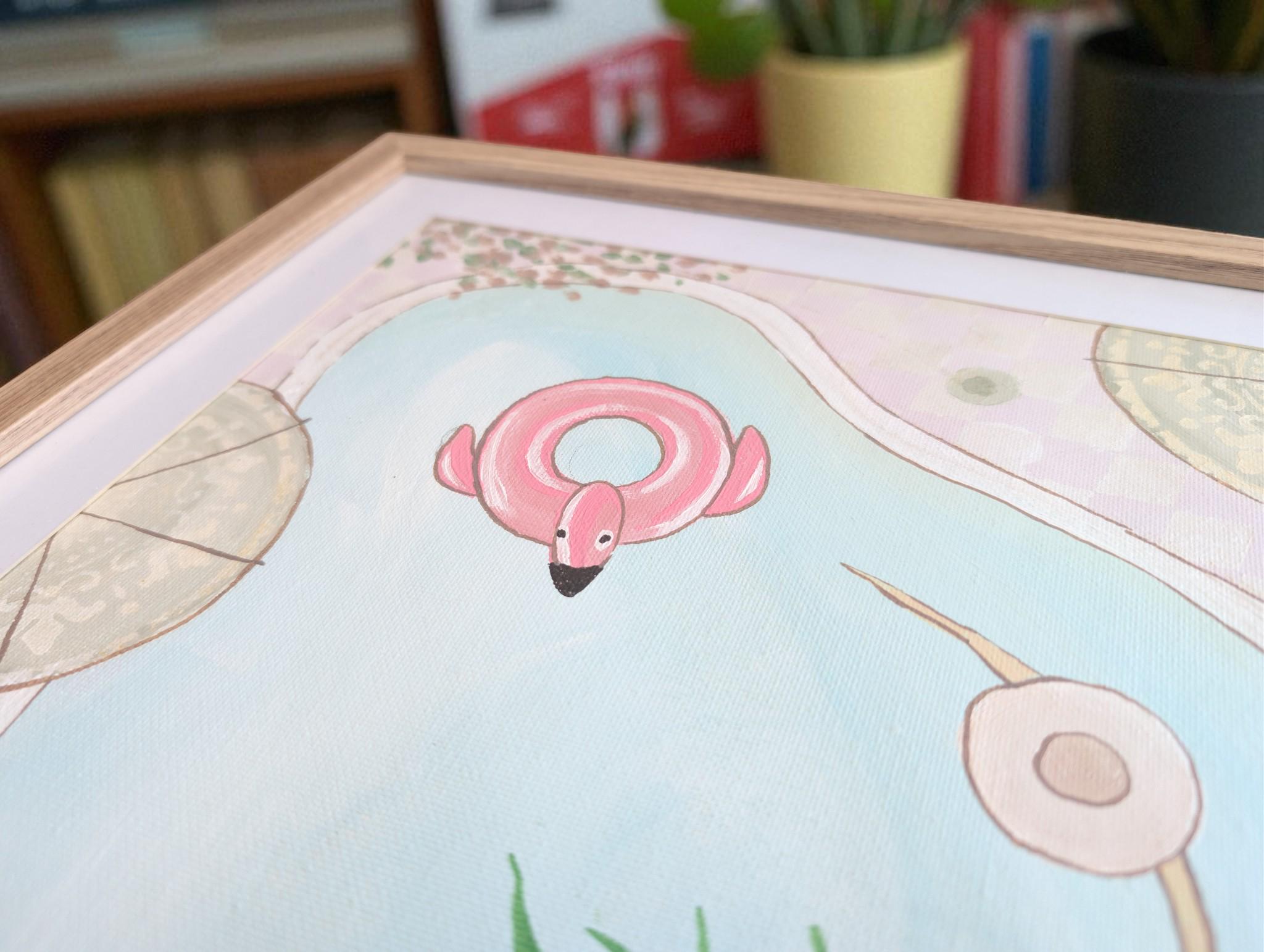 Flamingo Fun - Vicki Maree Creative