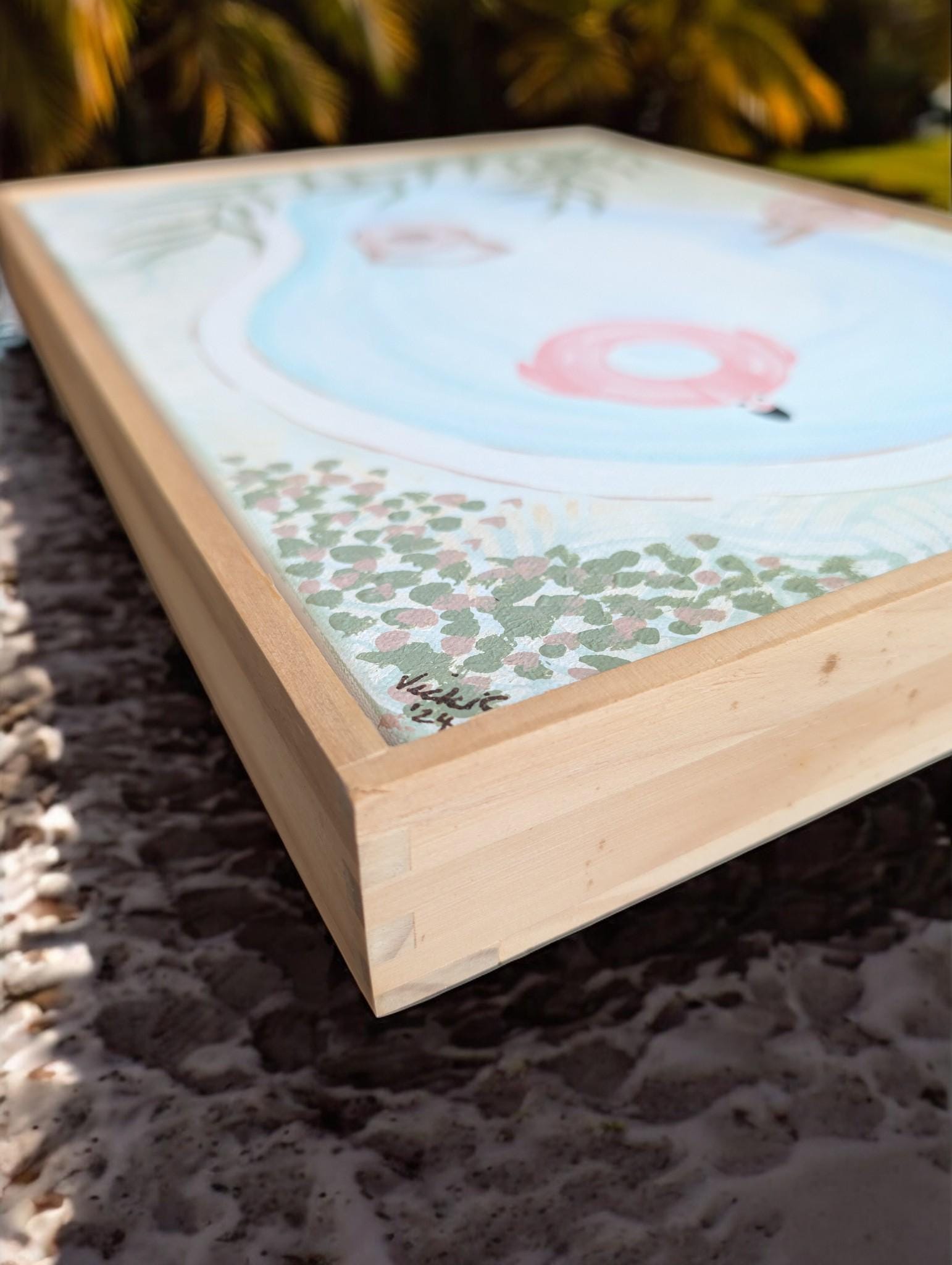 Flamingo Lounge - Vicki Maree Creative