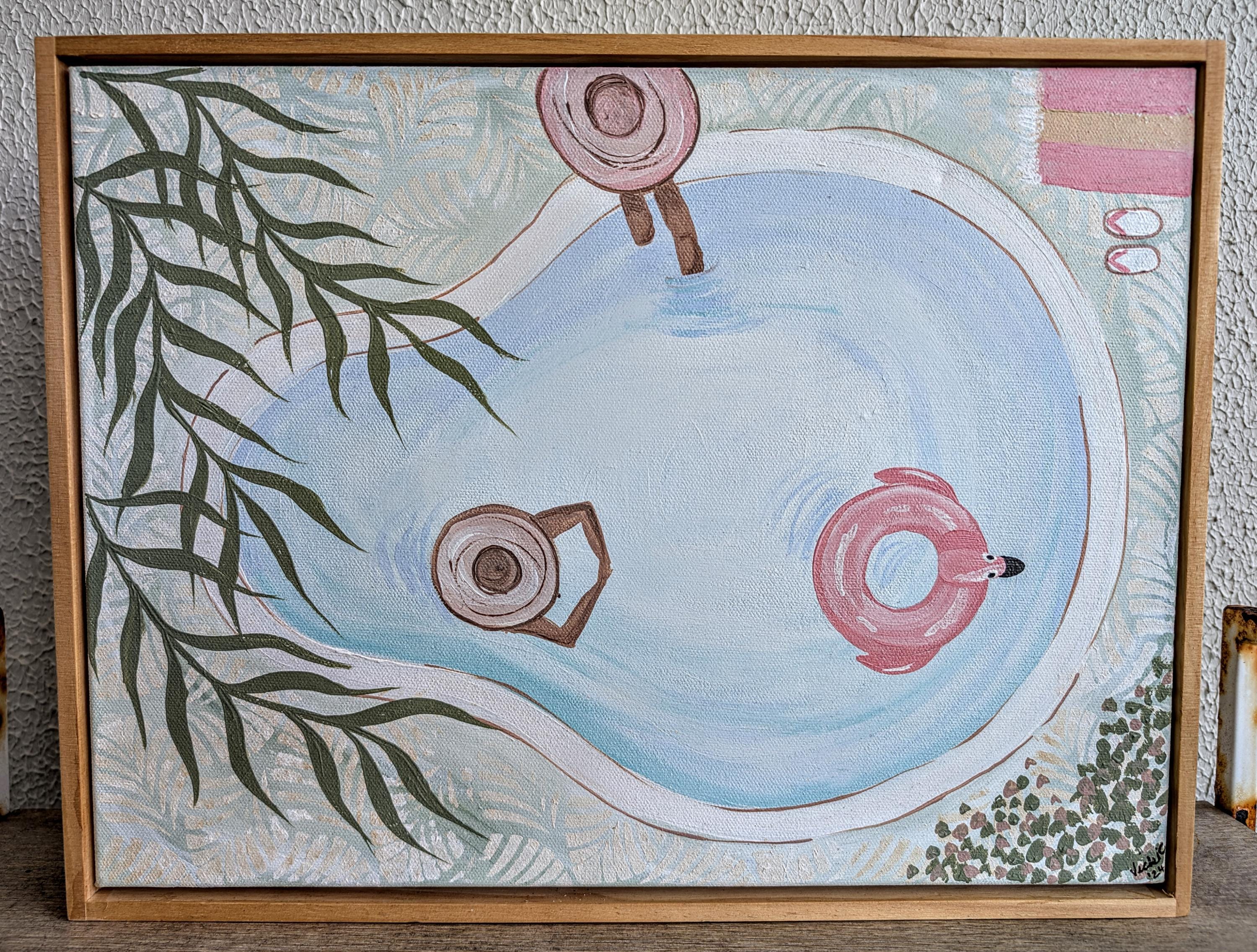 Flamingo Lounge - Vicki Maree Creative