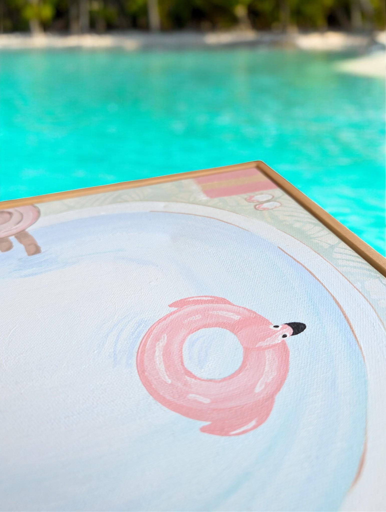 Flamingo Lounge - Vicki Maree Creative