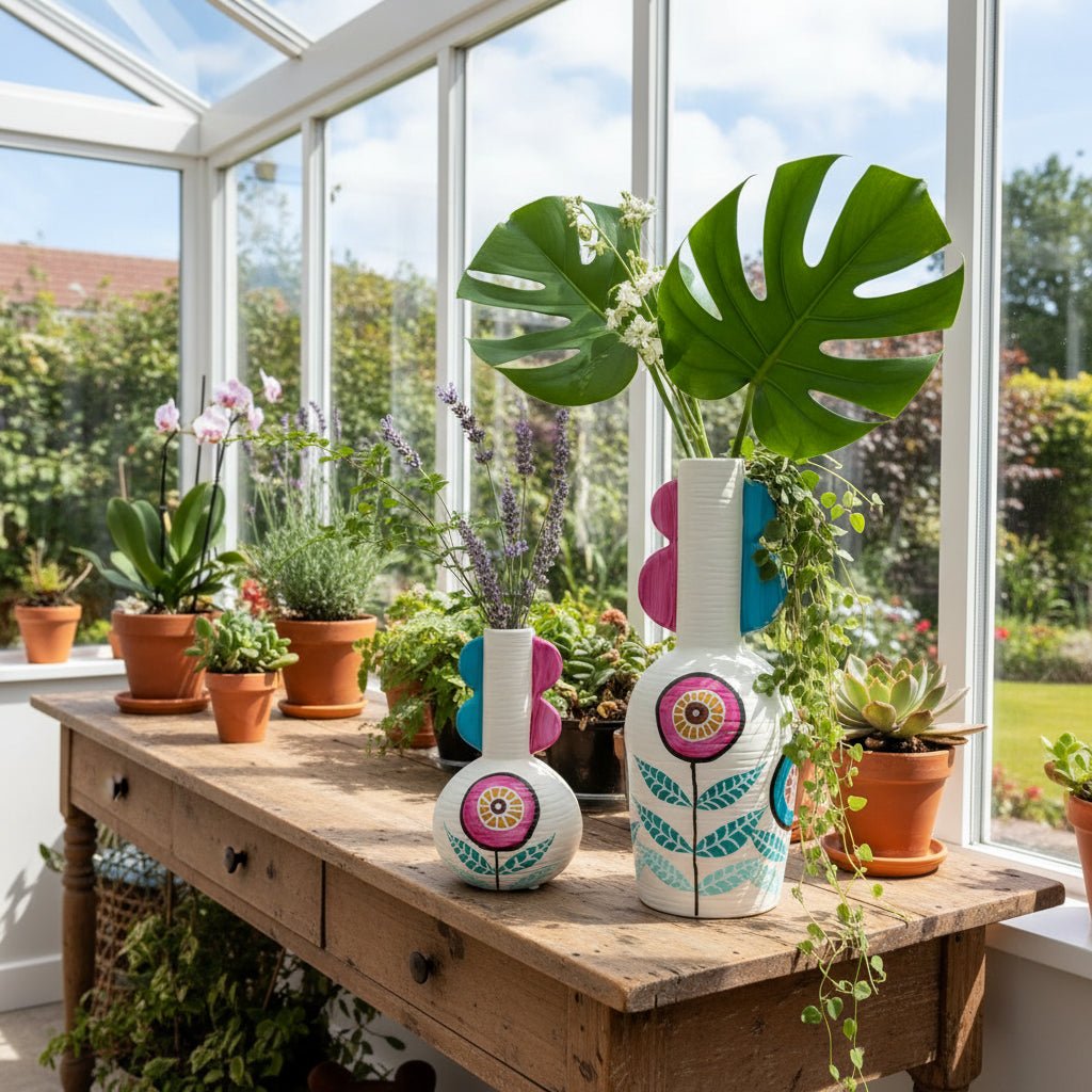 Fleur Sculptural Vases - Vicki Maree Creative