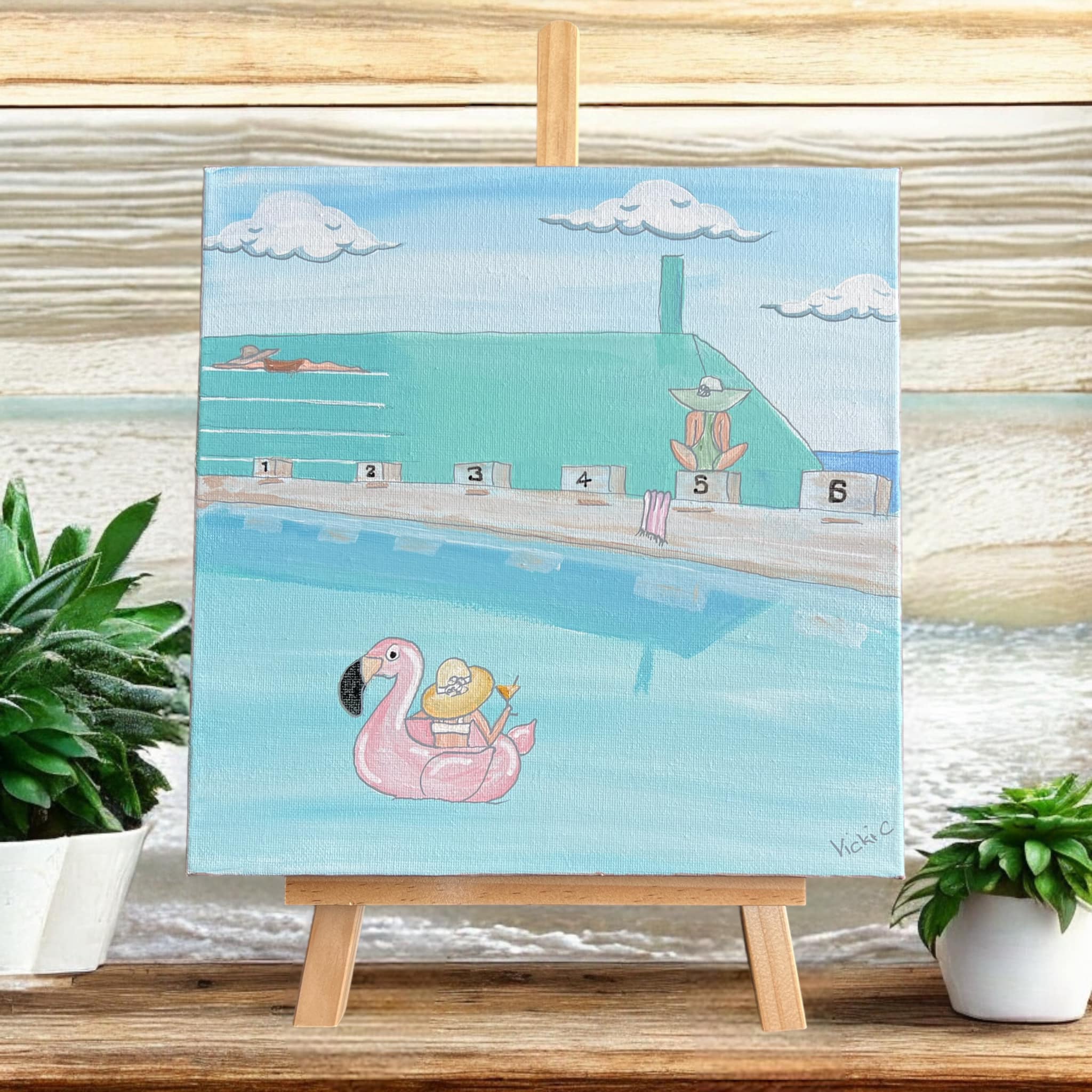 Laidback Summer - Vicki Maree Creative