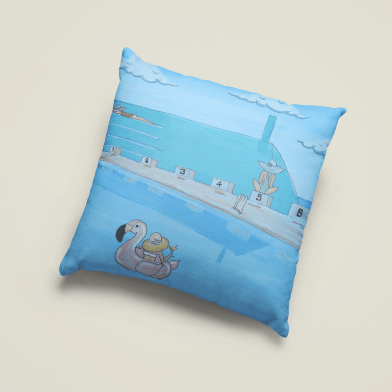 Laidback Summer Cushion Cover - Vicki Maree Creative
