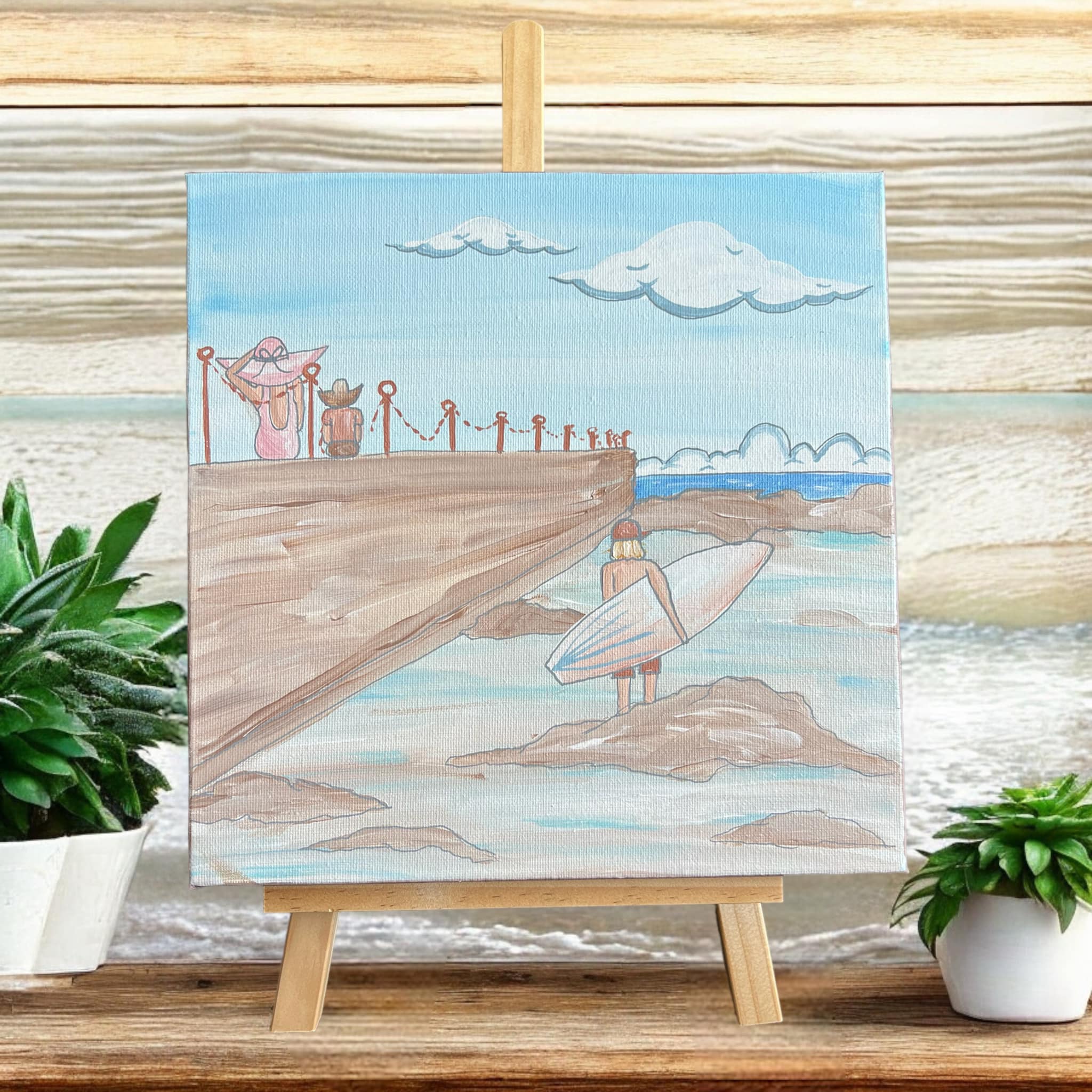 Newy Canoe Pool - Vicki Maree Creative