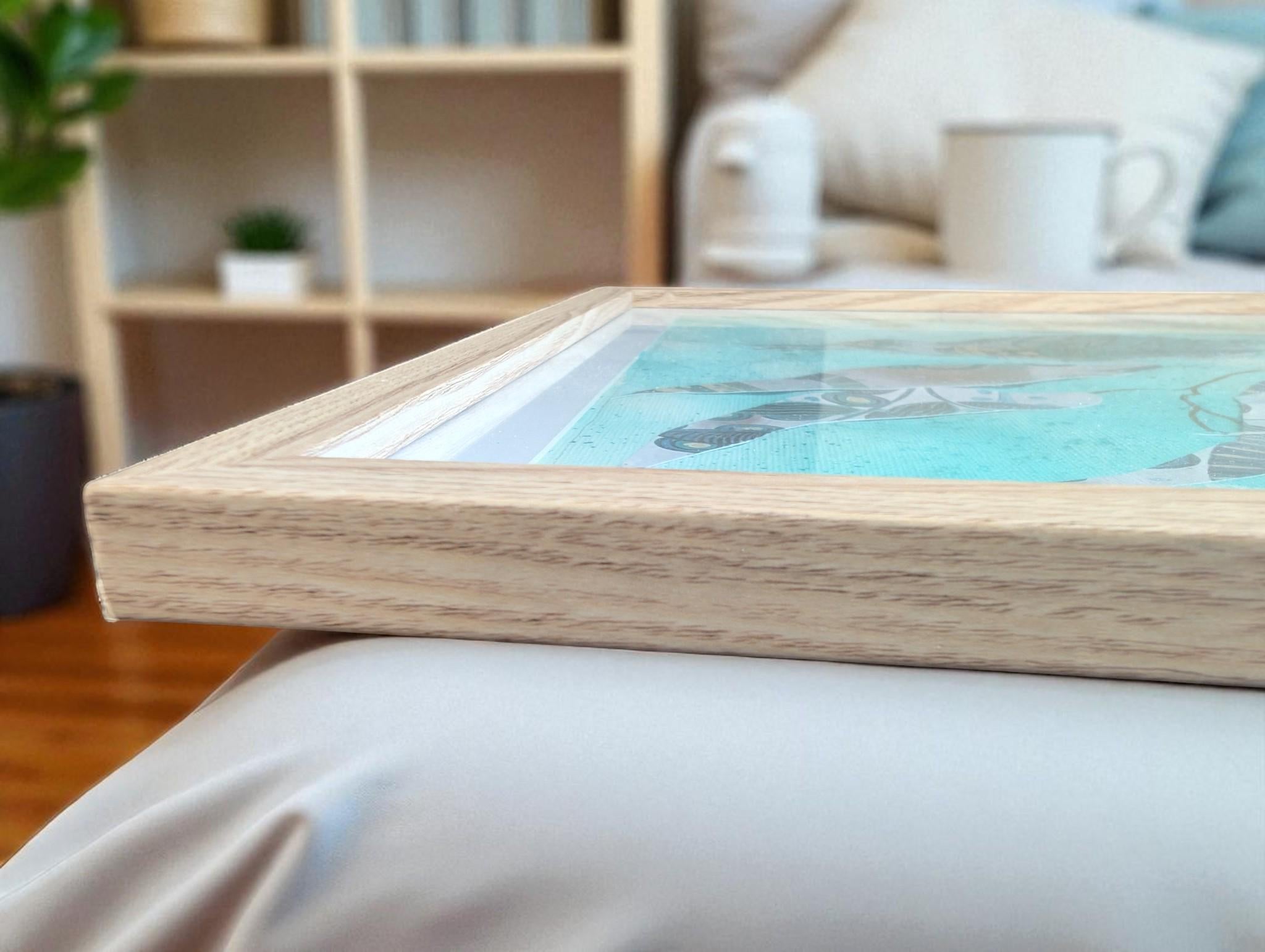 Ocean Eucalyptus Trio - Vicki Maree Creative