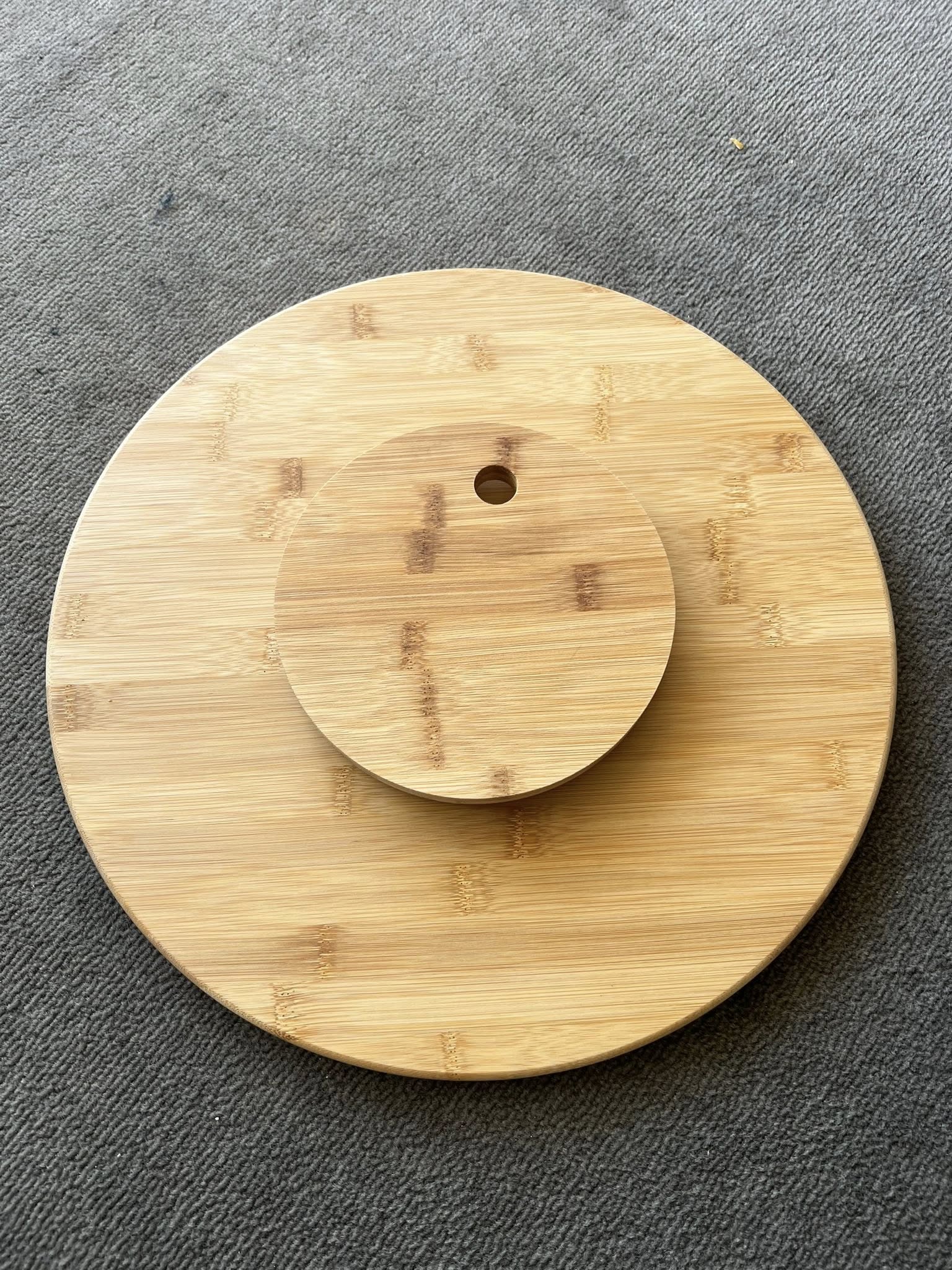 Palm Paradise Lasy Susan Set - Vicki Maree Creative