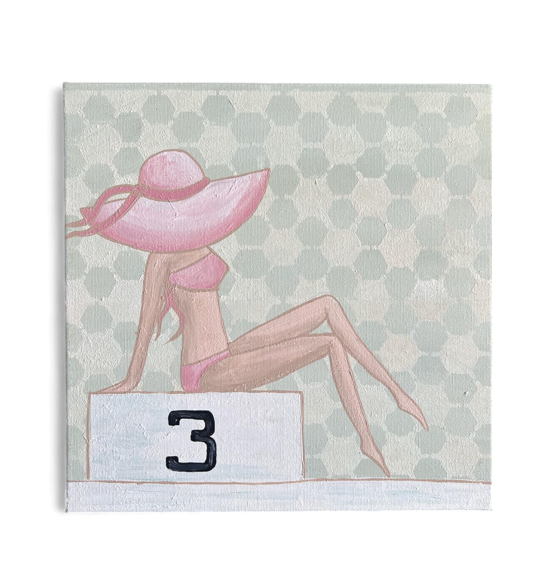 Poolside Retreat Trio - Vicki Maree Creative