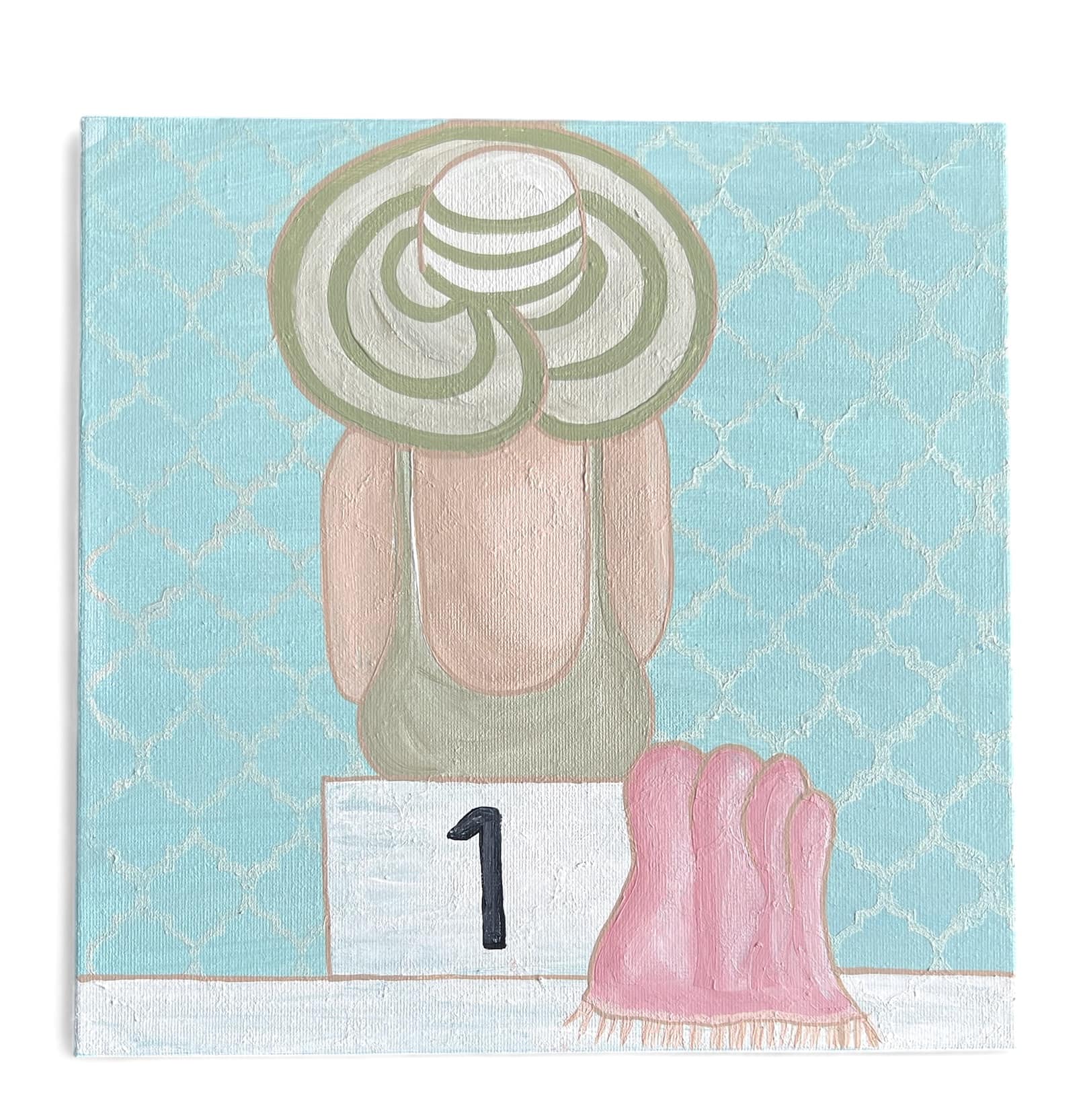 Poolside Retreat Trio - Vicki Maree Creative