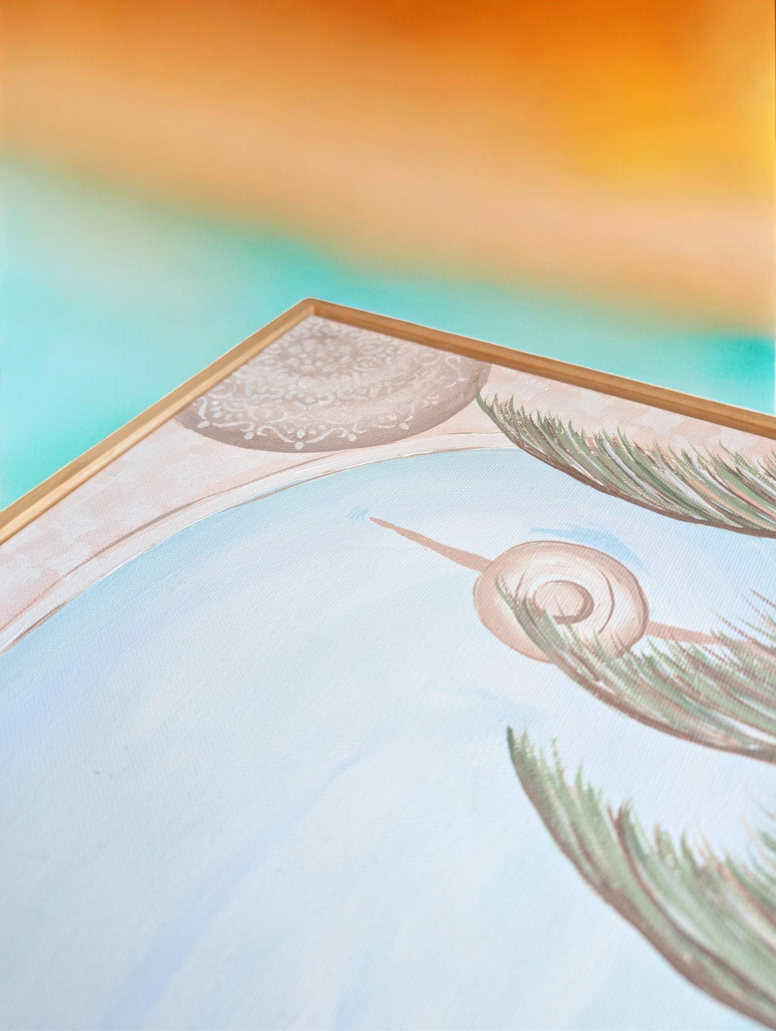 Poolside Serenity - Vicki Maree Creative