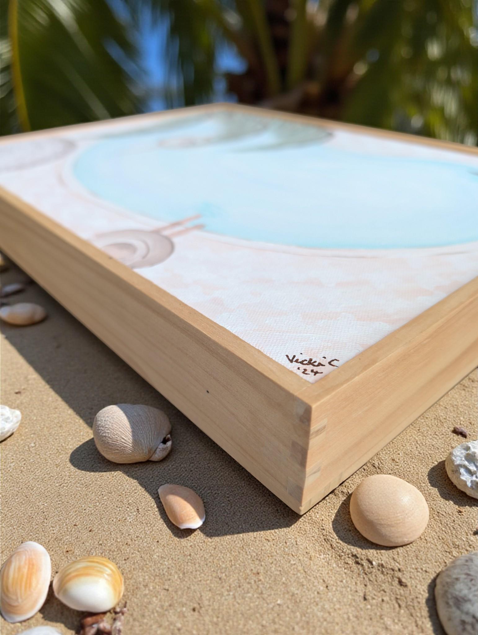 Poolside Serenity - Vicki Maree Creative