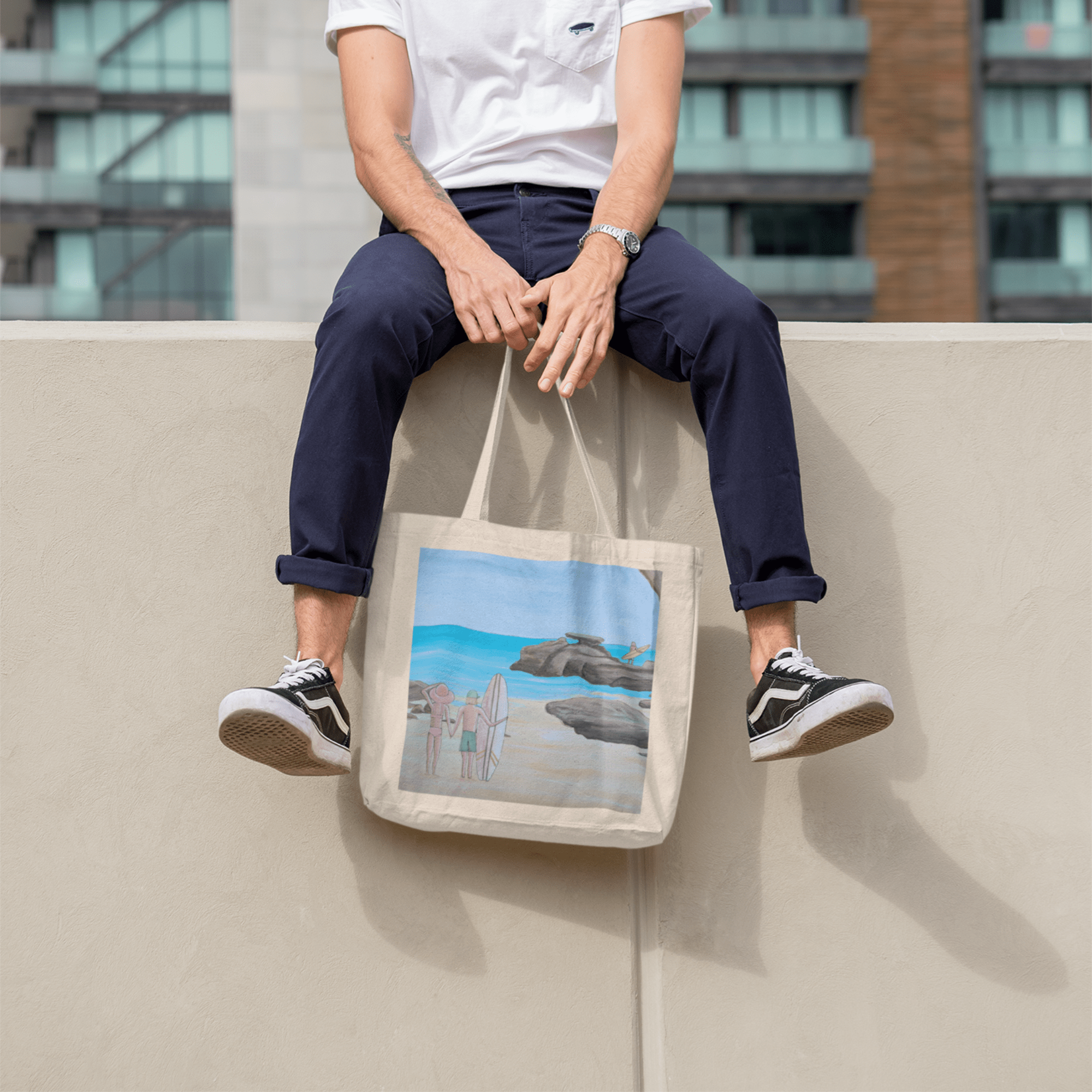 Premium Canvas Tote Collection - Vicki Maree Creative