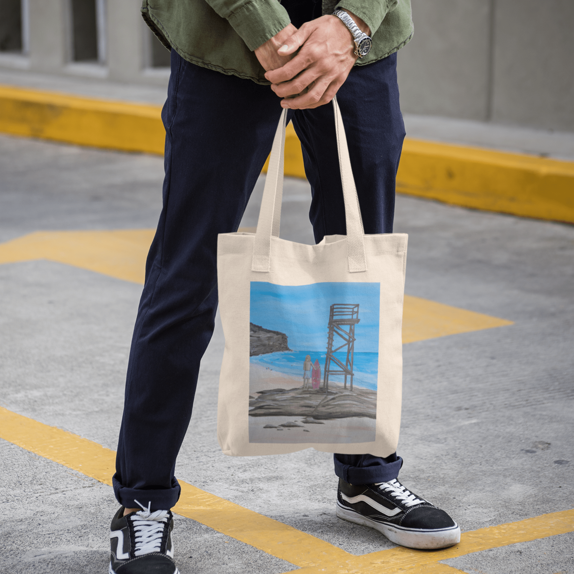 Premium Canvas Tote Collection - Vicki Maree Creative