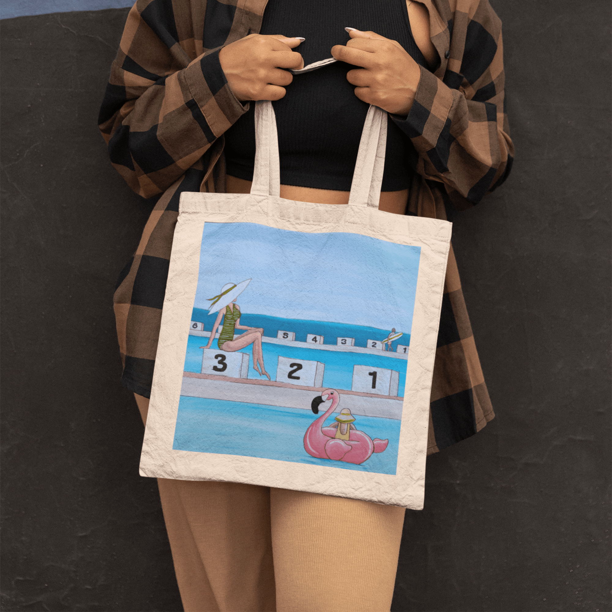 Premium Canvas Tote Collection - Vicki Maree Creative