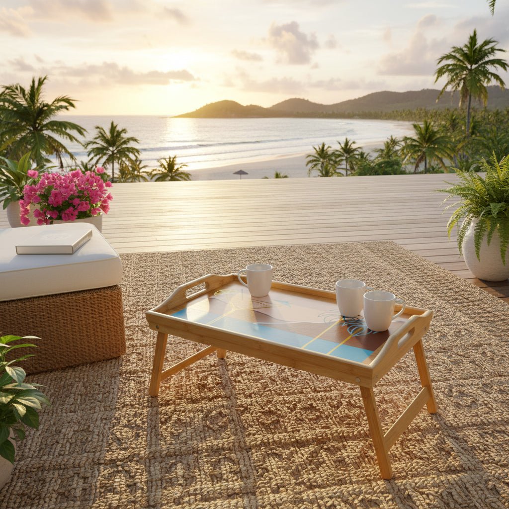 Resort Lounge Lap Table - Vicki Maree Creative