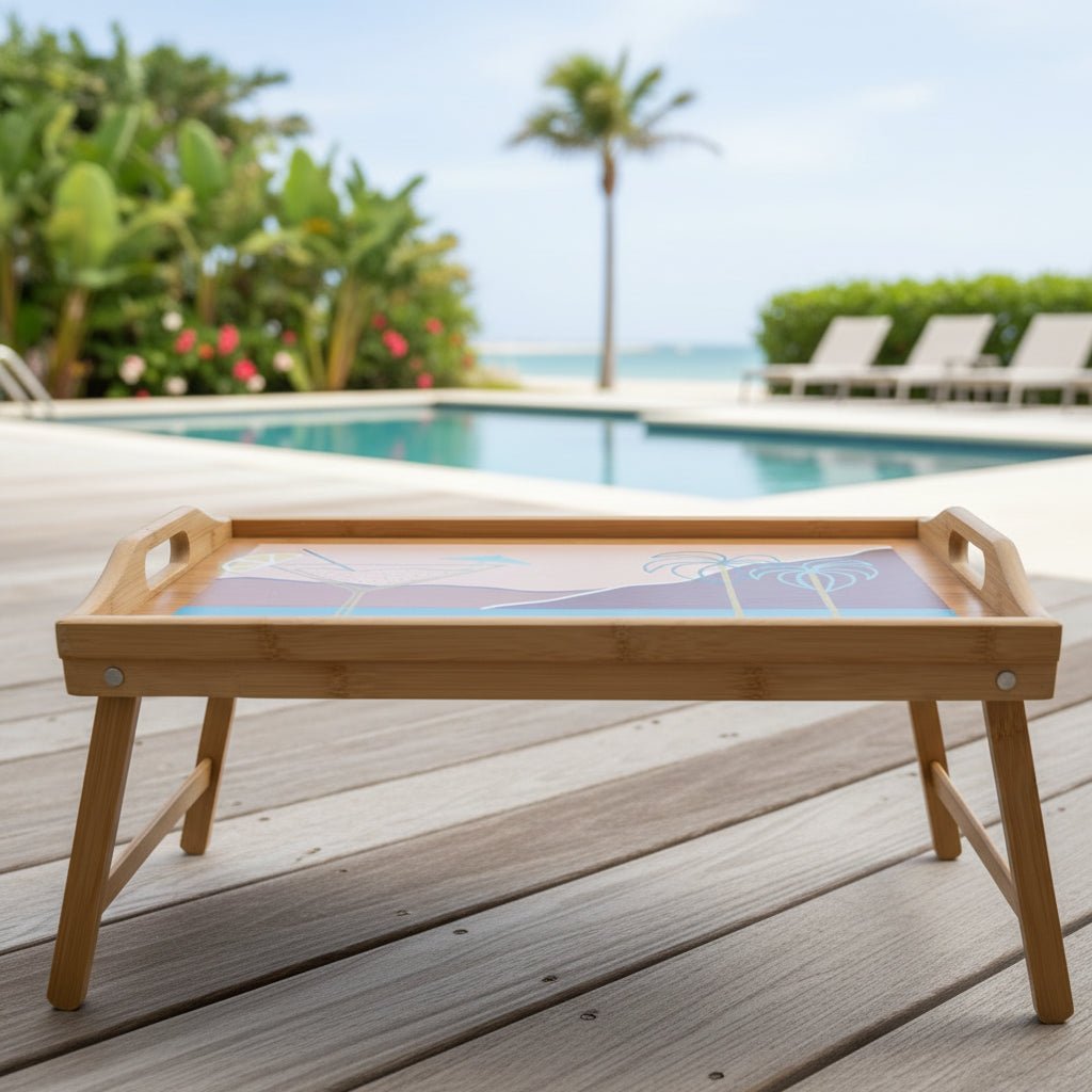 Resort Lounge Lap Table - Vicki Maree Creative