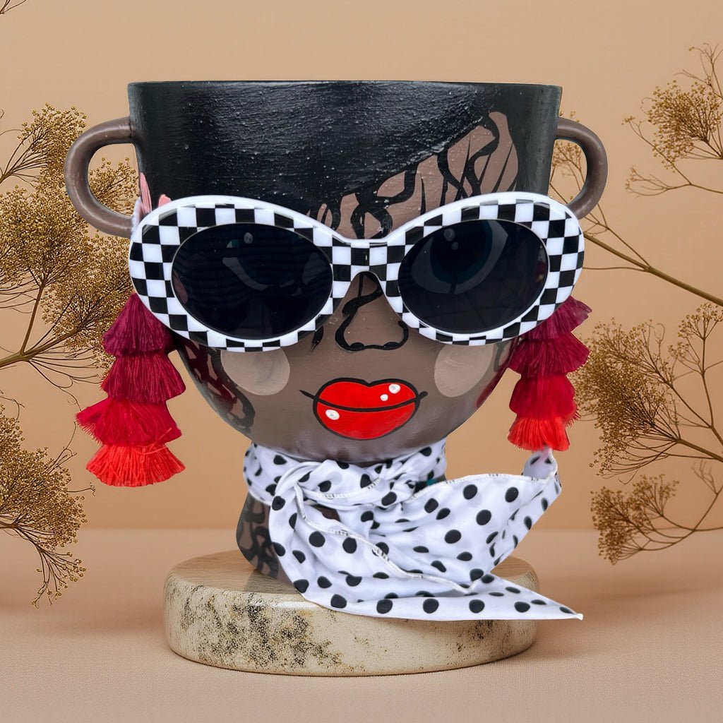 Retro Rebel Pothead - Vicki Maree Creative