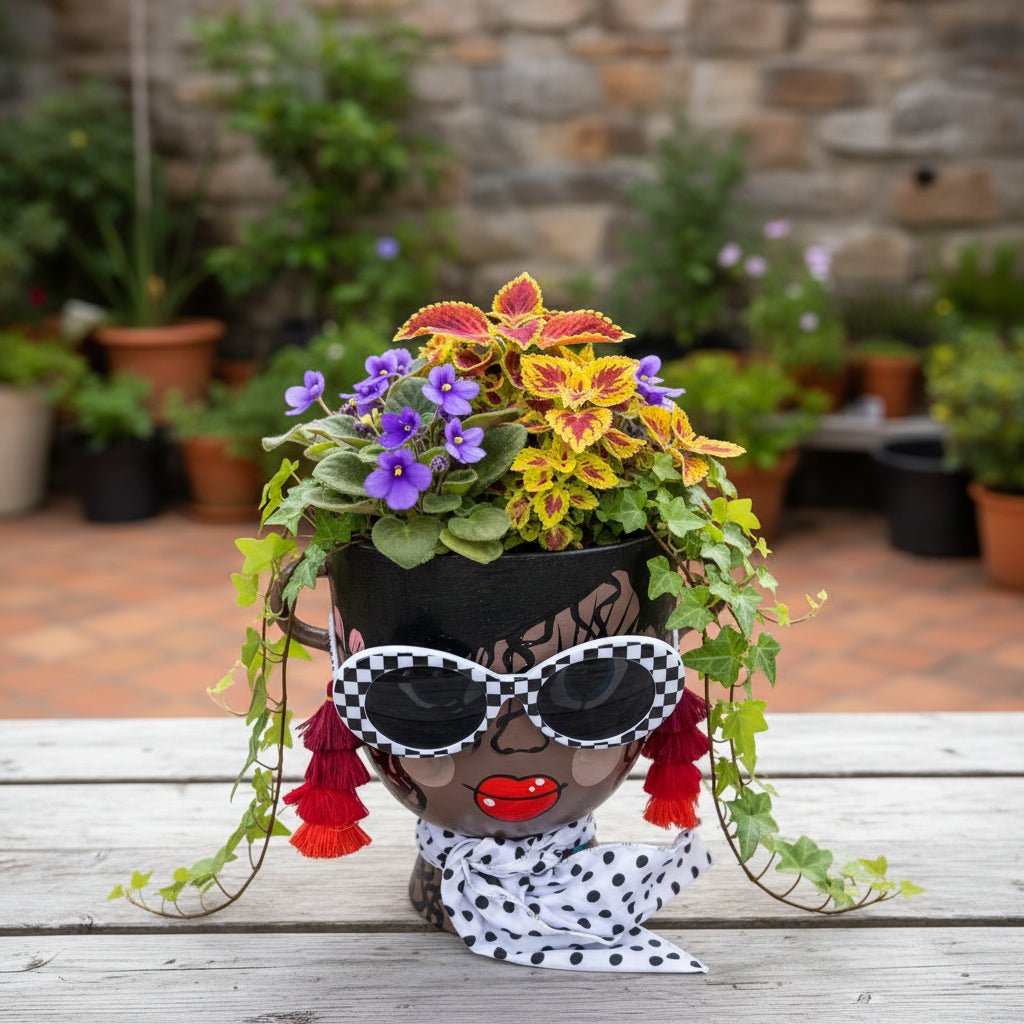 Retro Rebel Pothead - Vicki Maree Creative