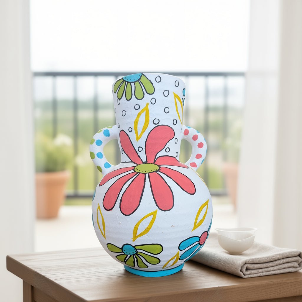 Summer Daze Vase - Vicki Maree Creative