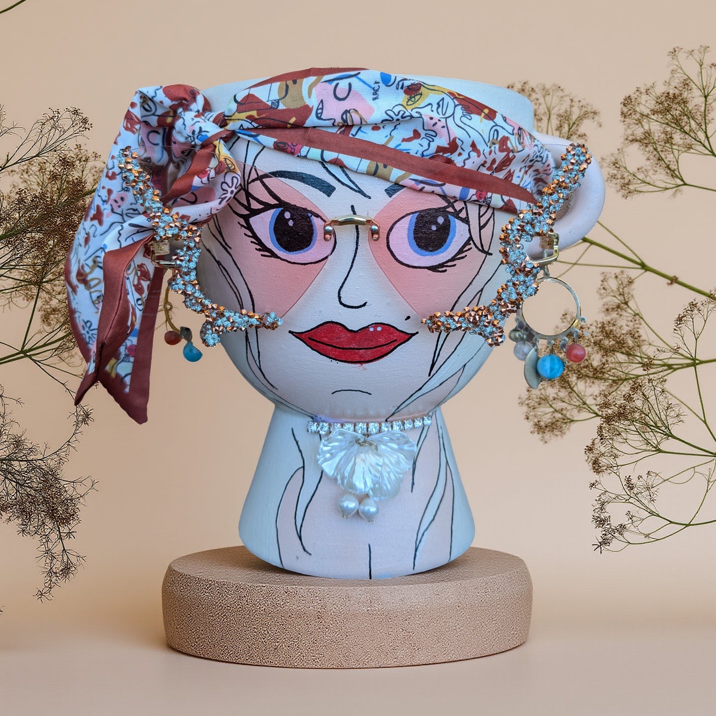 The Boho Believer Pothead - Vicki Maree Creative