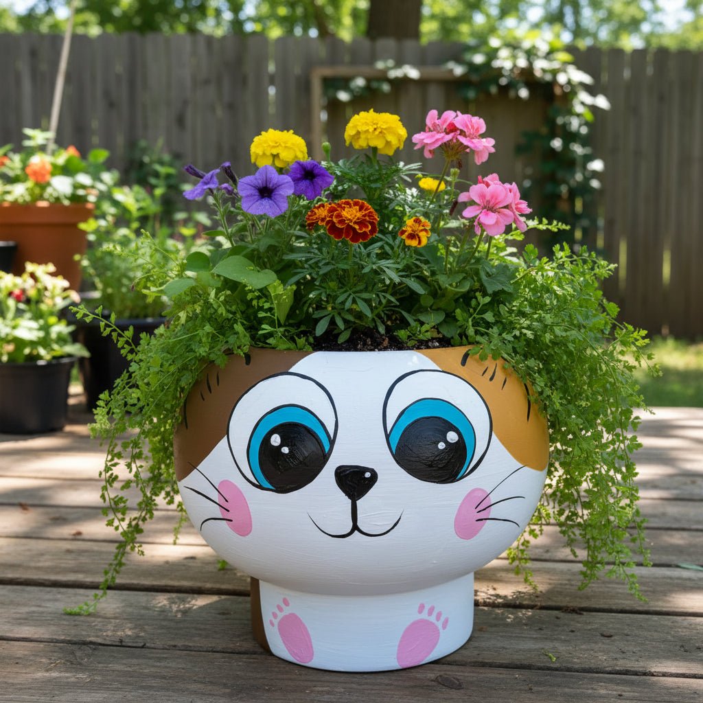 The Curious Kitten Pothead - Vicki Maree Creative