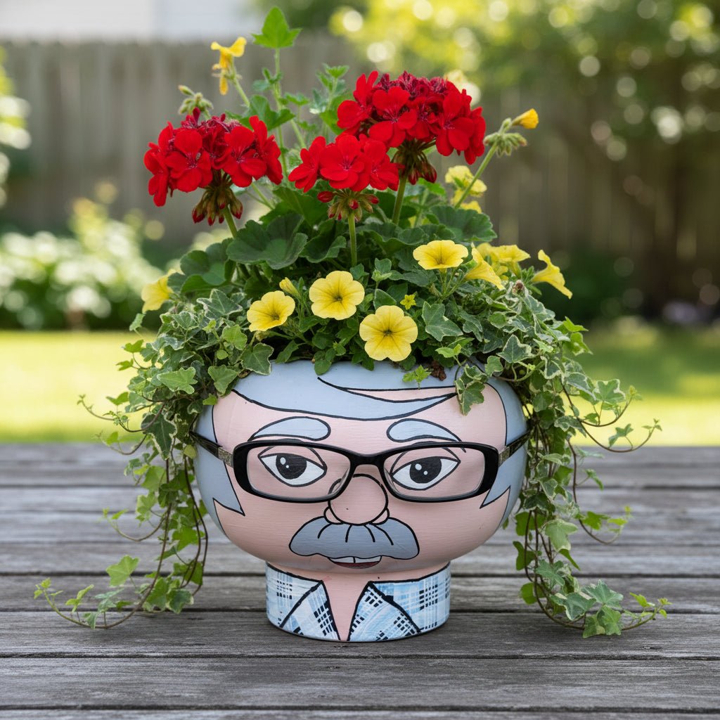 The Distinguished Gent Pothead - Vicki Maree Creative