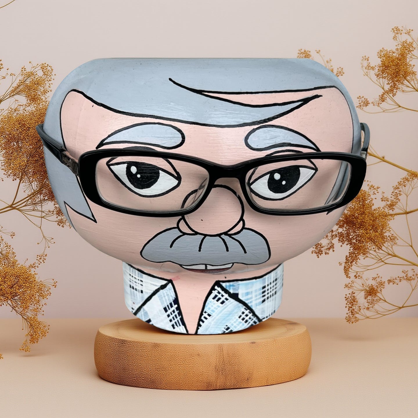 The Distinguished Gent Pothead - Vicki Maree Creative