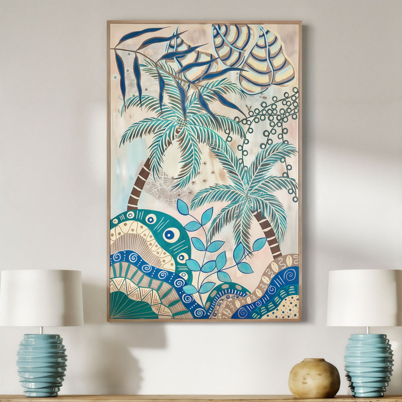 Tropical Grandeur - Vicki Maree Creative