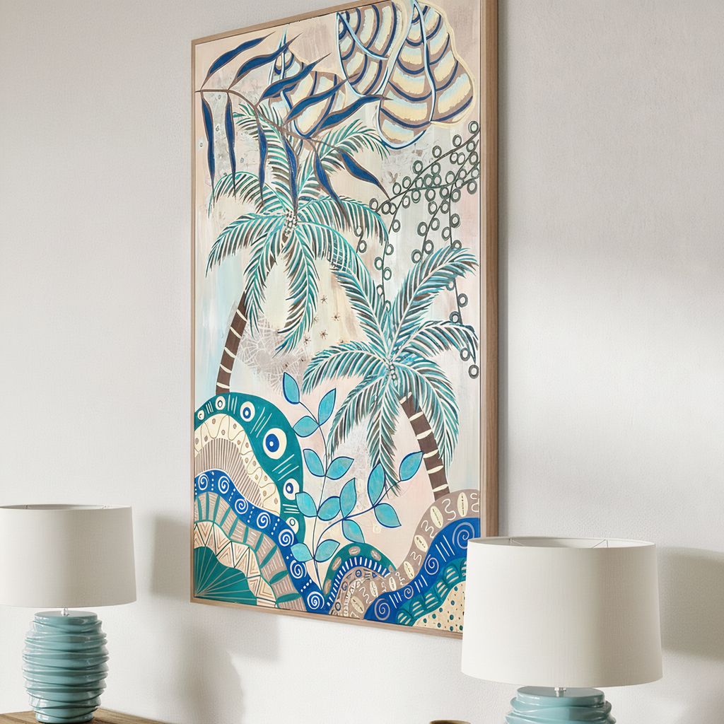 Tropical Grandeur - Vicki Maree Creative