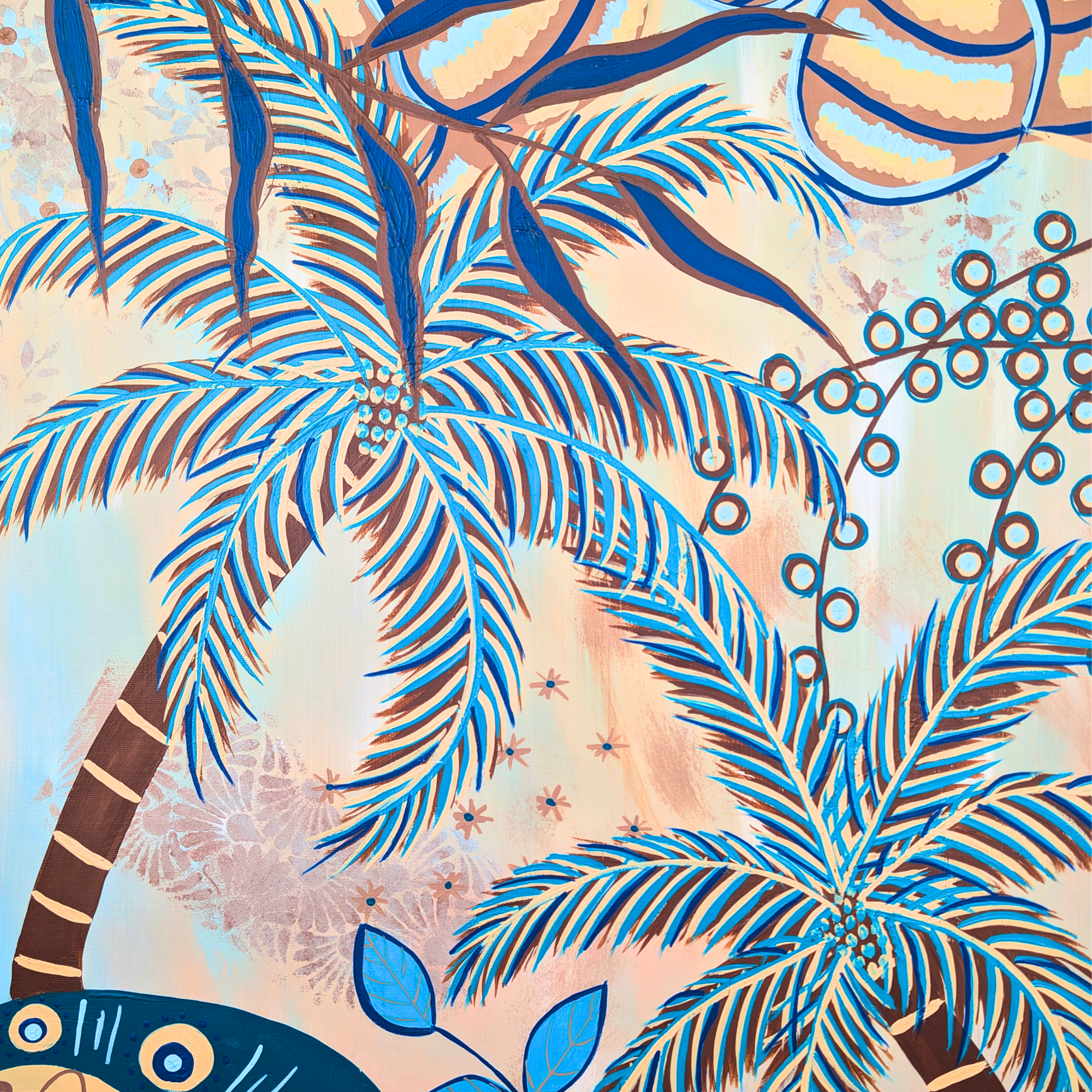 Tropical Grandeur - Vicki Maree Creative