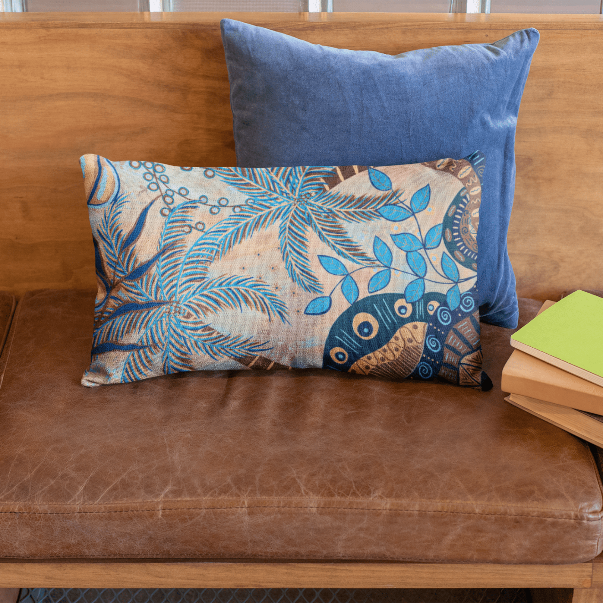 Tropical Grandeur Pillowcase - Vicki Maree Creative