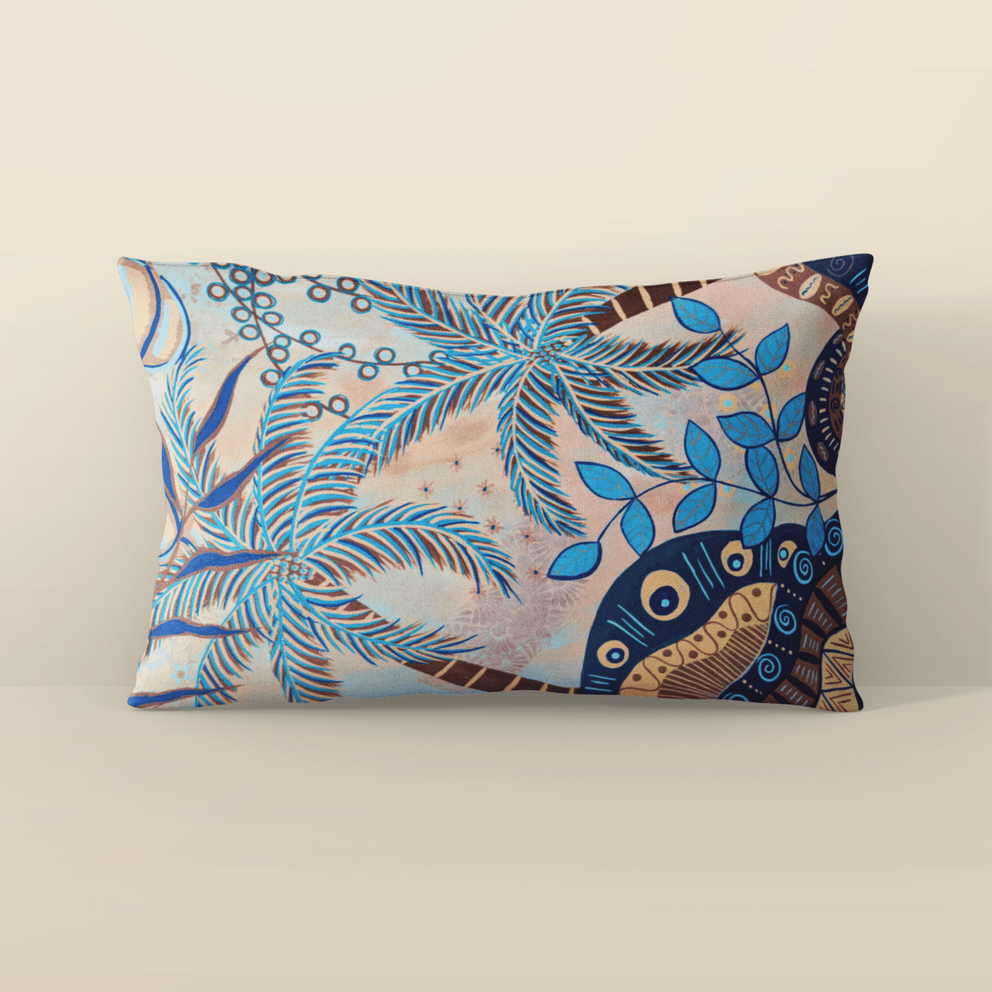 Tropical Grandeur Pillowcase - Vicki Maree Creative